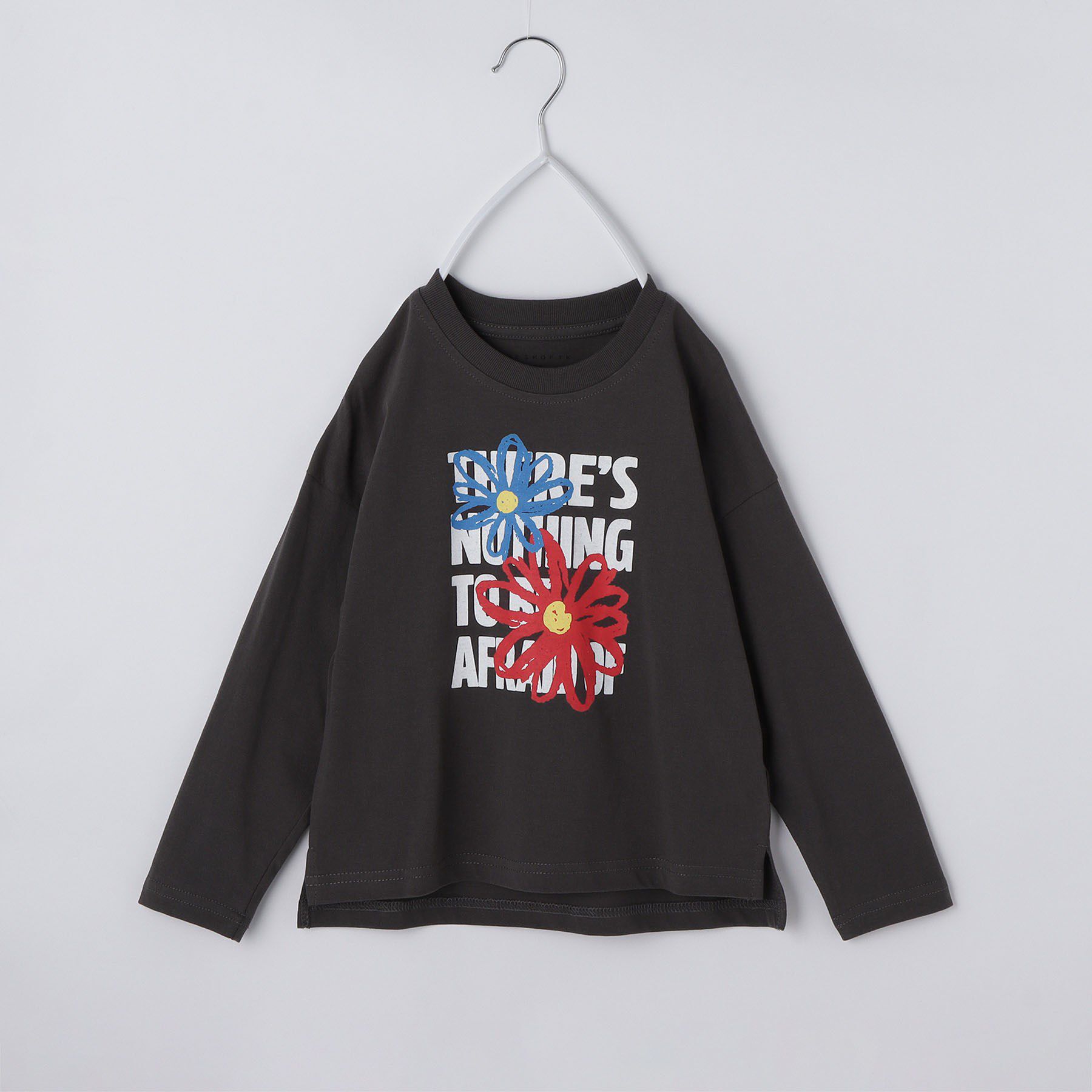 THE SHOP TK「【110－160／6色展開】コットン長袖Ｔシャツ/洗濯機OK」|Tシャツ・カットソー|スミクロ(418)