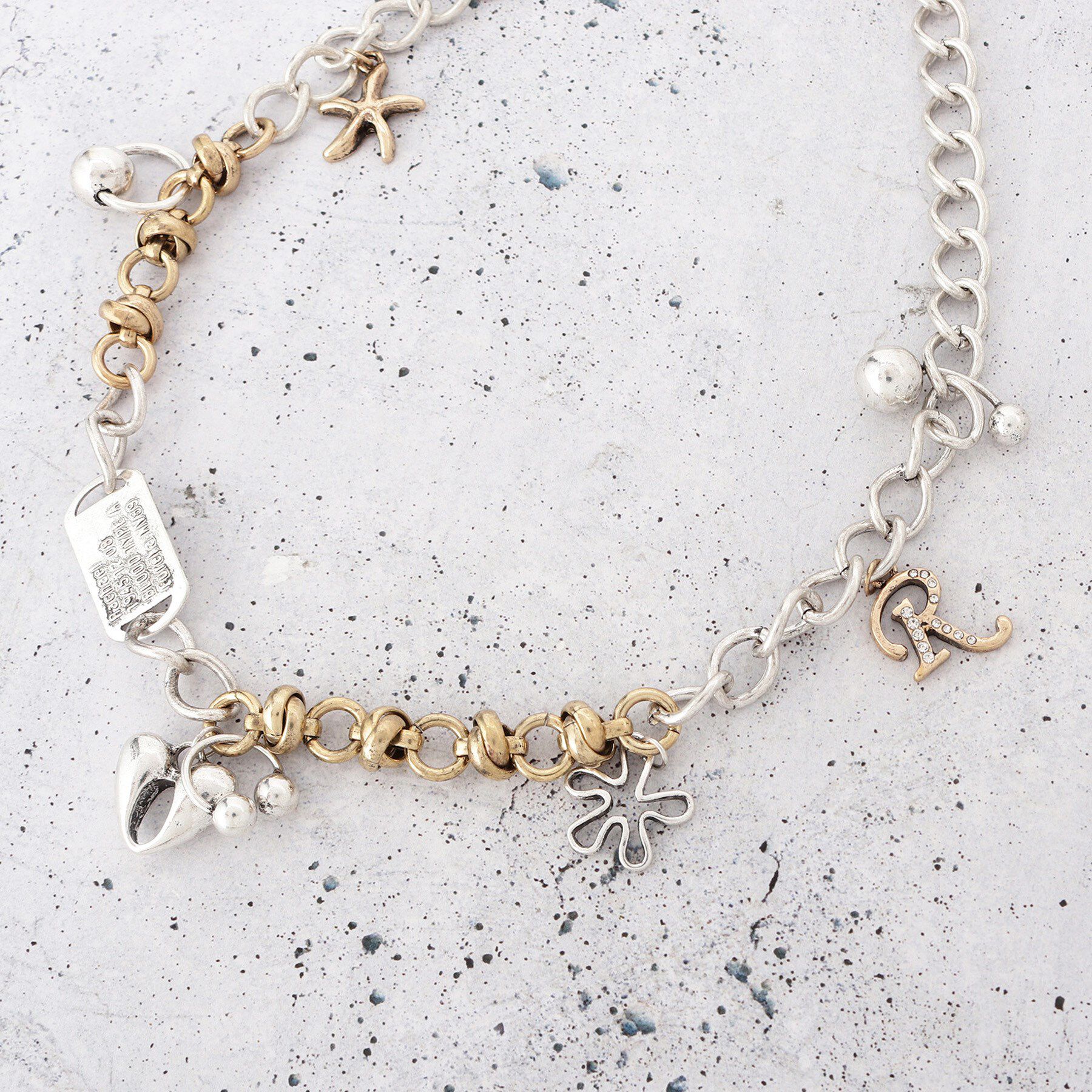 THE SHOP TK「チャームネックレス」|ネックレス|