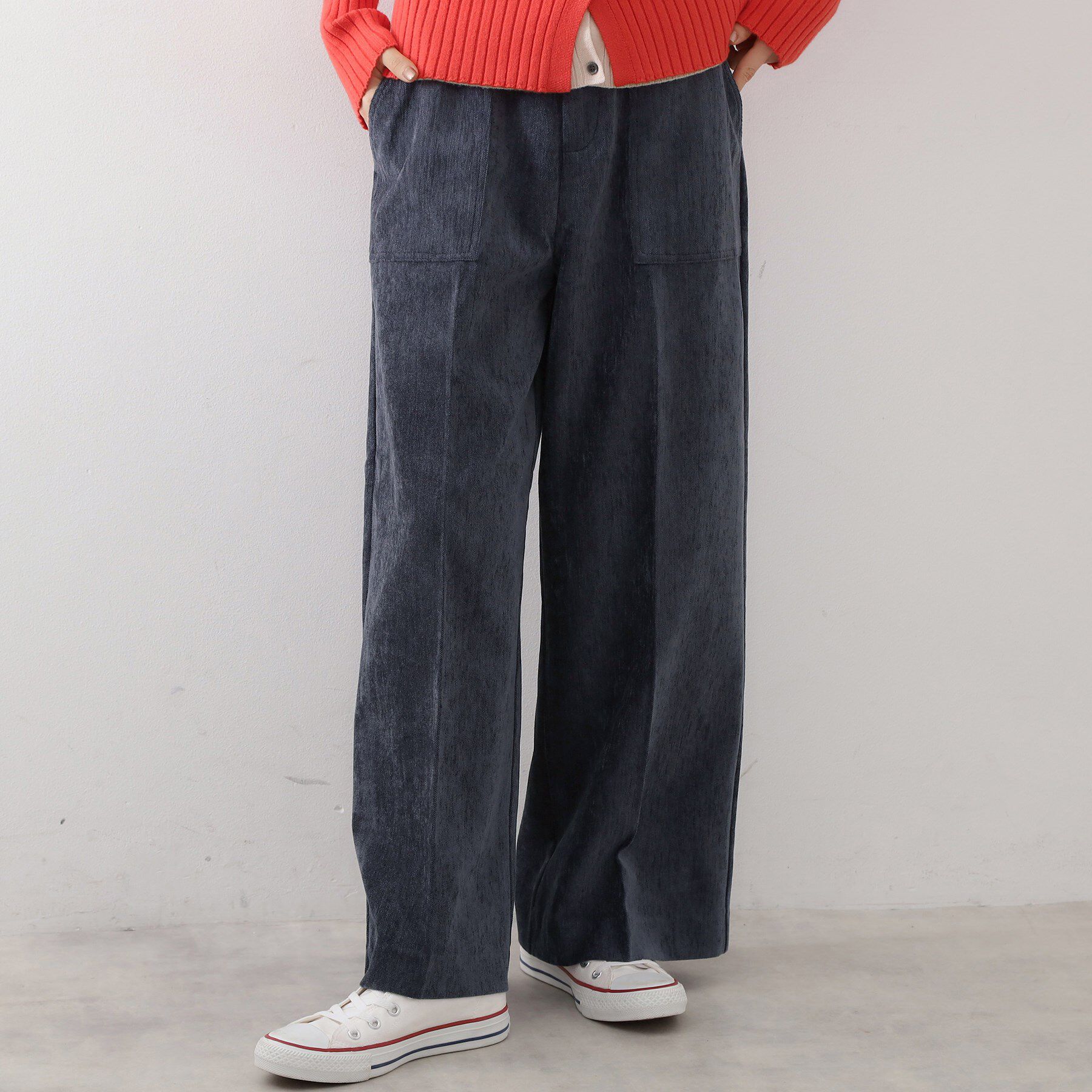 THE SHOP TK「クラッシュベロアベーカーパンツ」|その他|スミクロ(018)