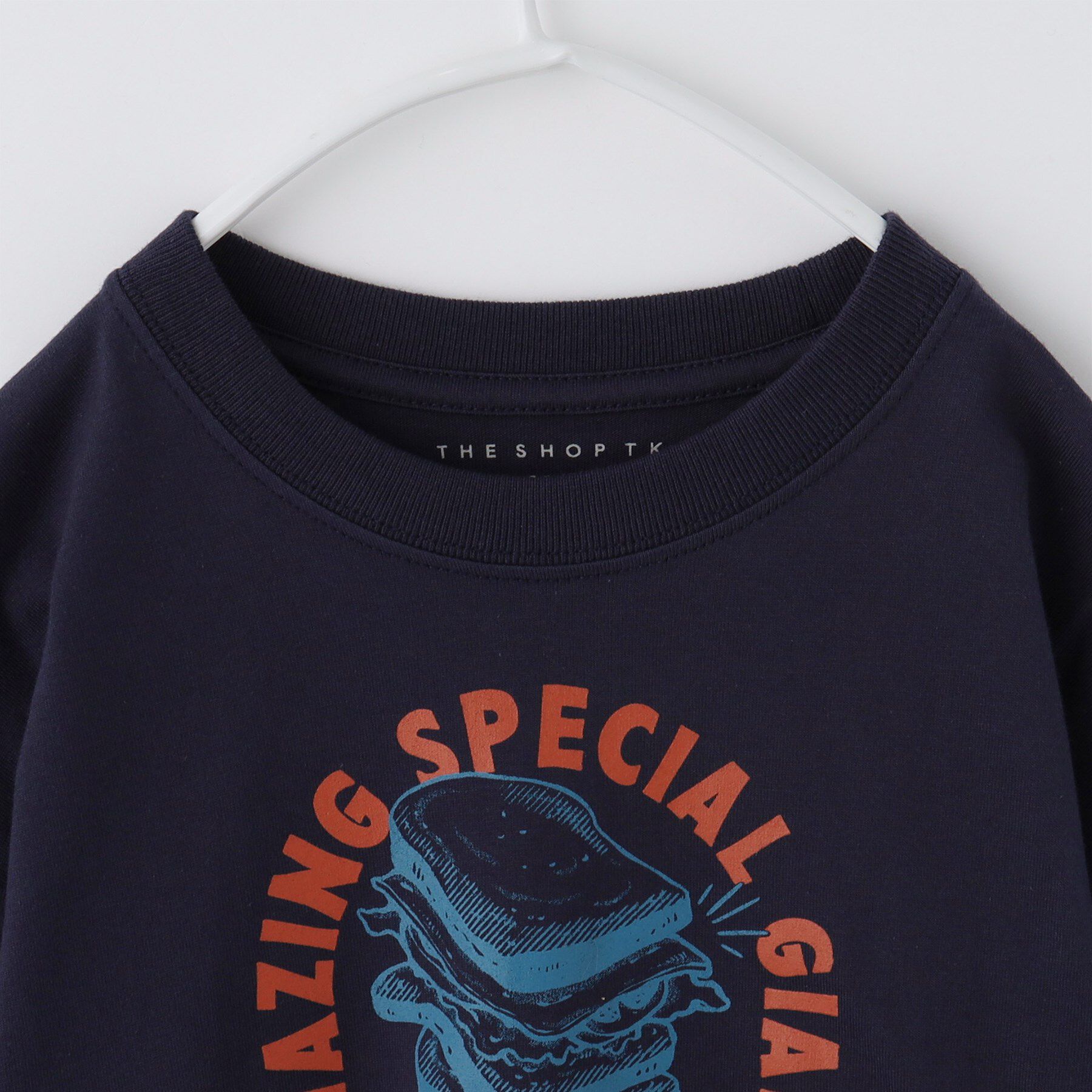 THE SHOP TK「【110-160】プリント長袖Tシャツ」|Tシャツ・カットソー|