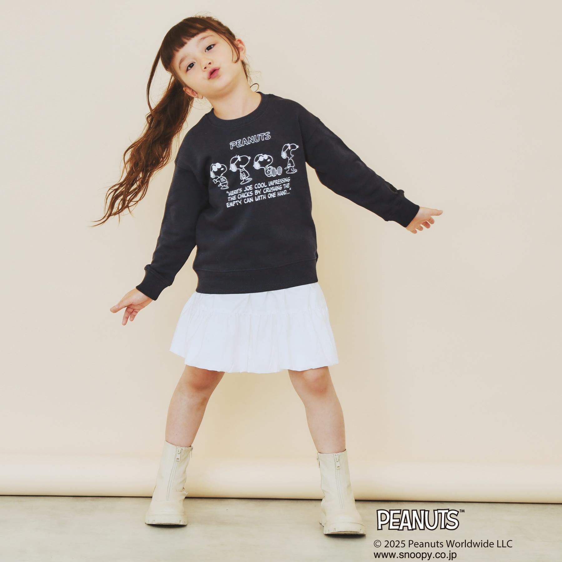 THE SHOP TK「【110-160】PEANUTS/ピーナッツ スヌーピープリントスウェット 親子リンク」|その他|