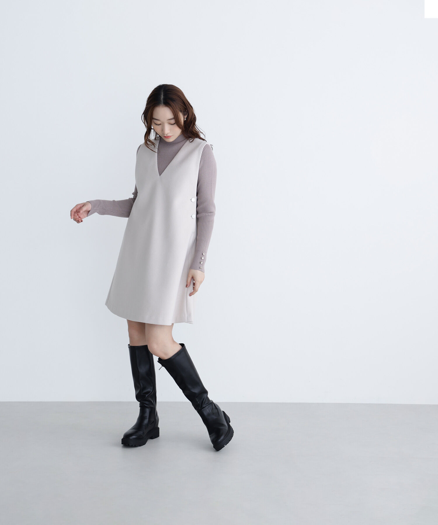  「圧縮ミニジャンスカ」|ワンピース|