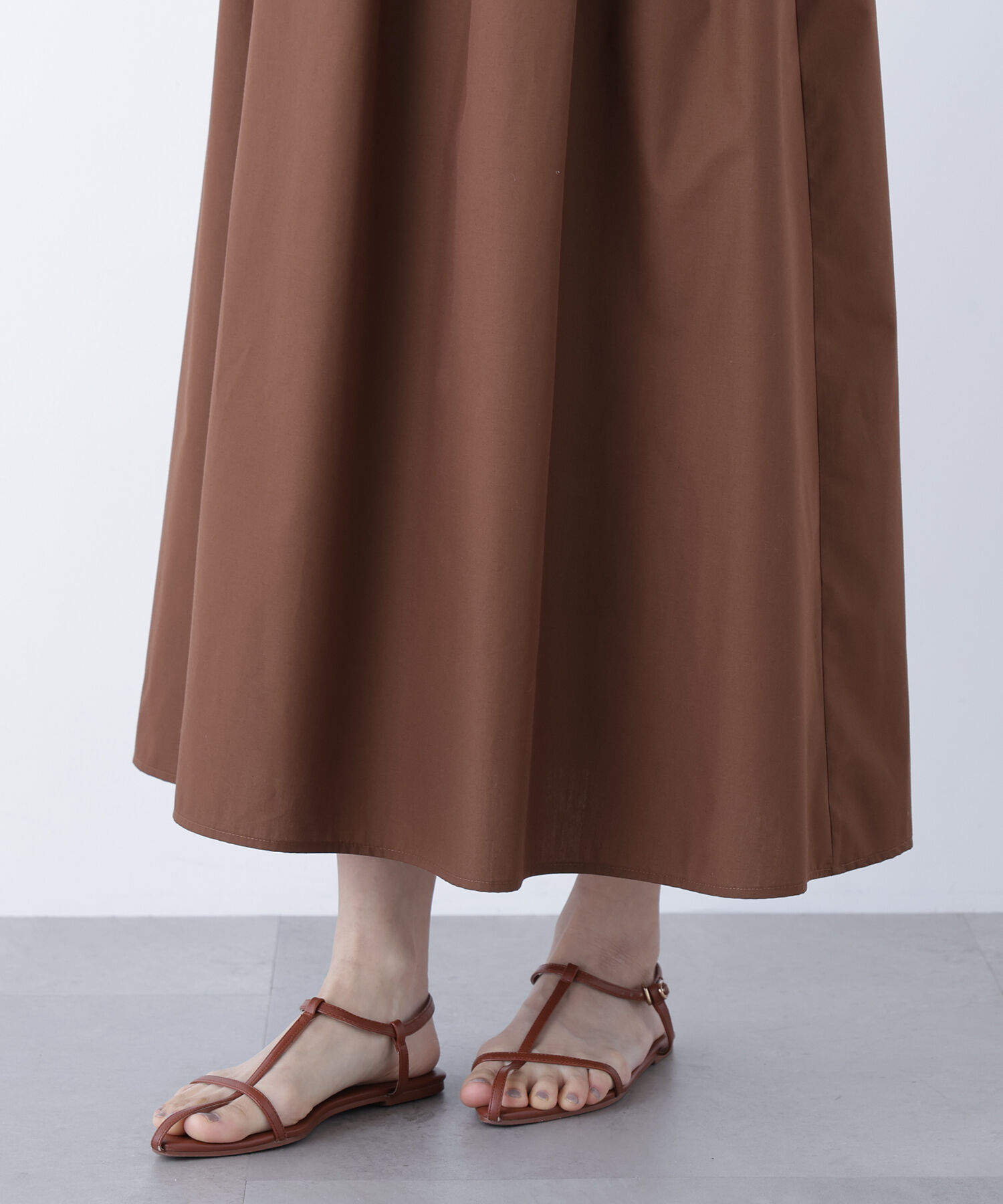  「〈N.〉ローンタックショルダーワンピース」|ワンピース|