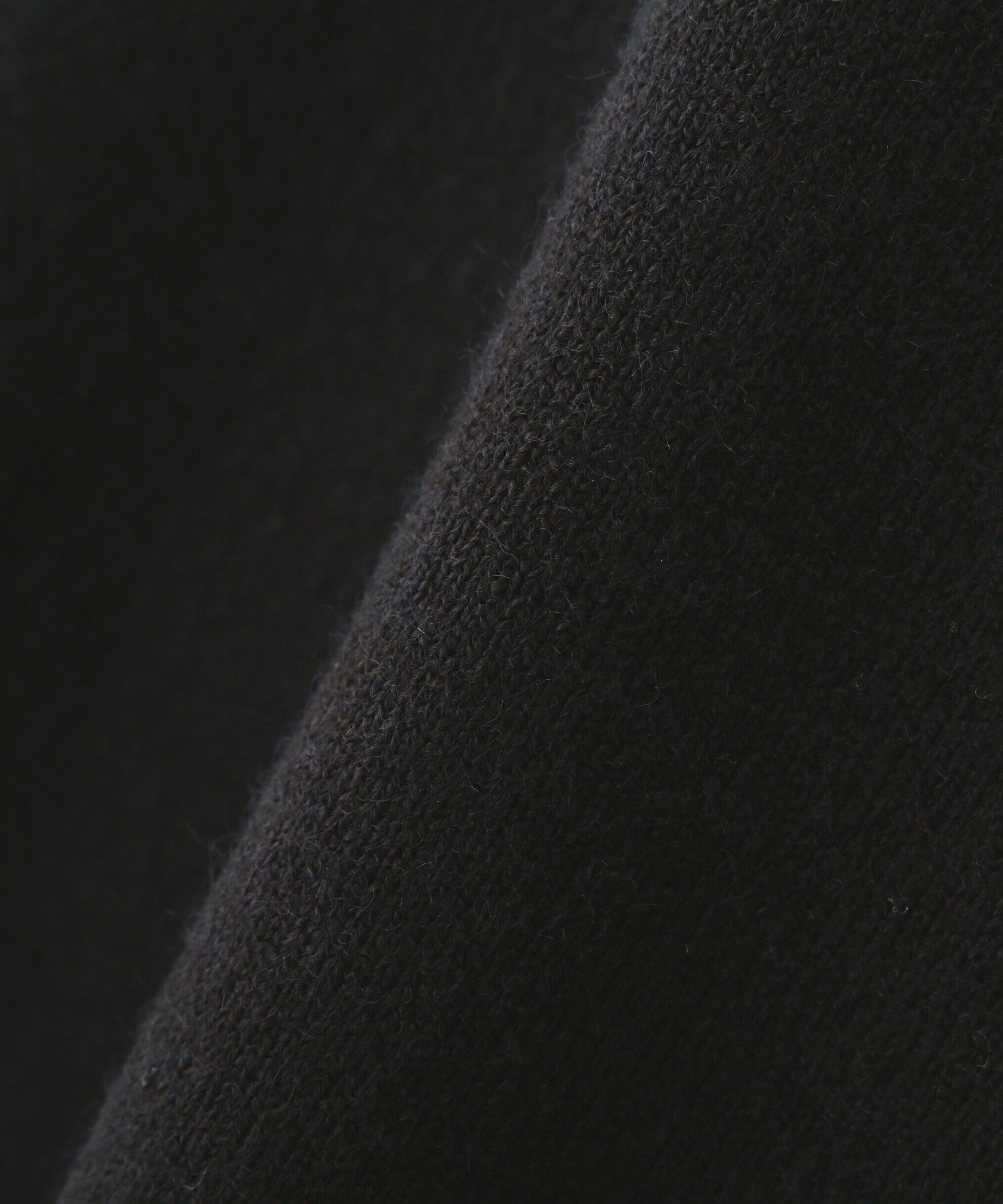  「バックレースアップロングニットワンピース」|ワンピース|