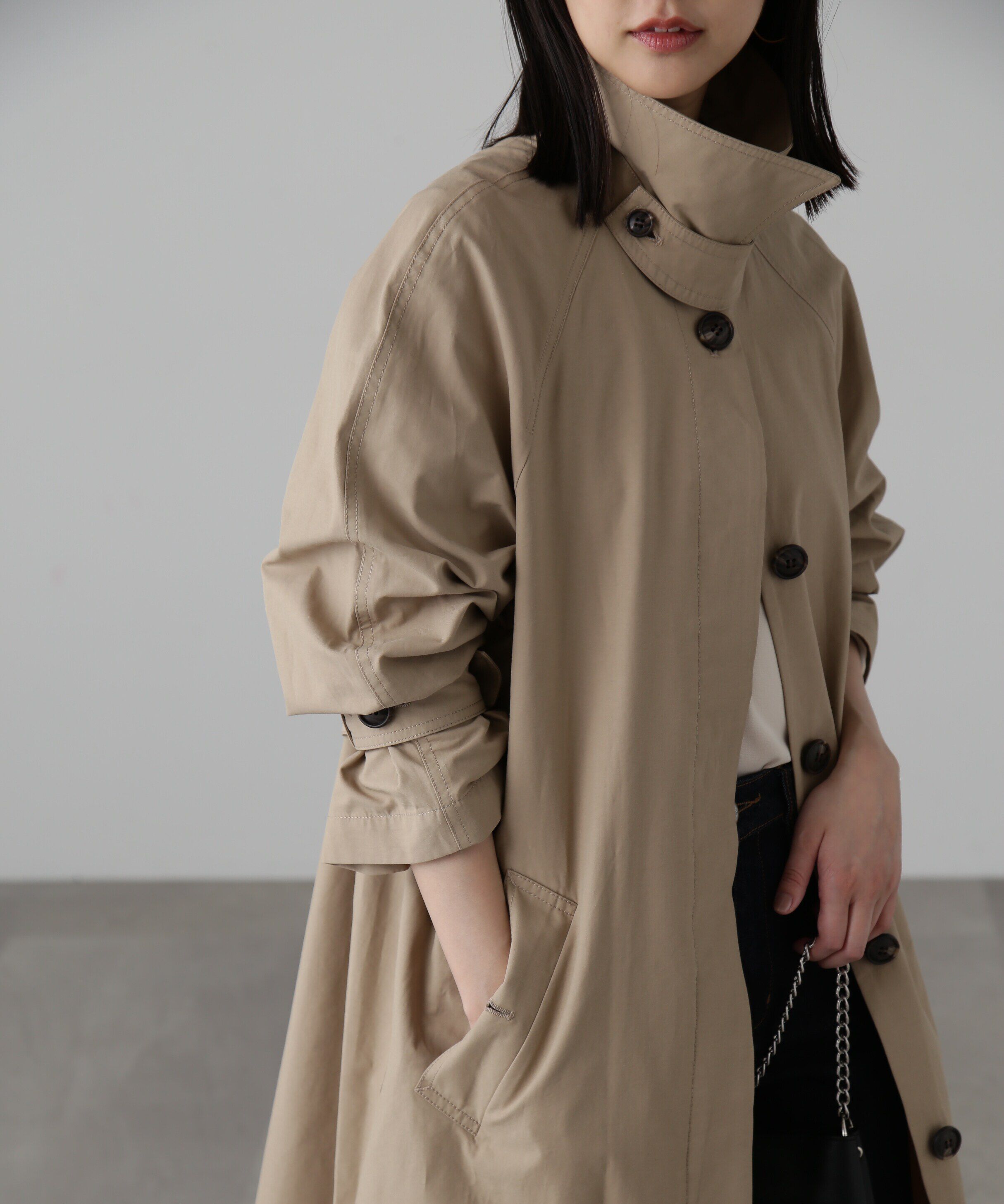  「２ｗａｙスタンドカラーコート」|その他|