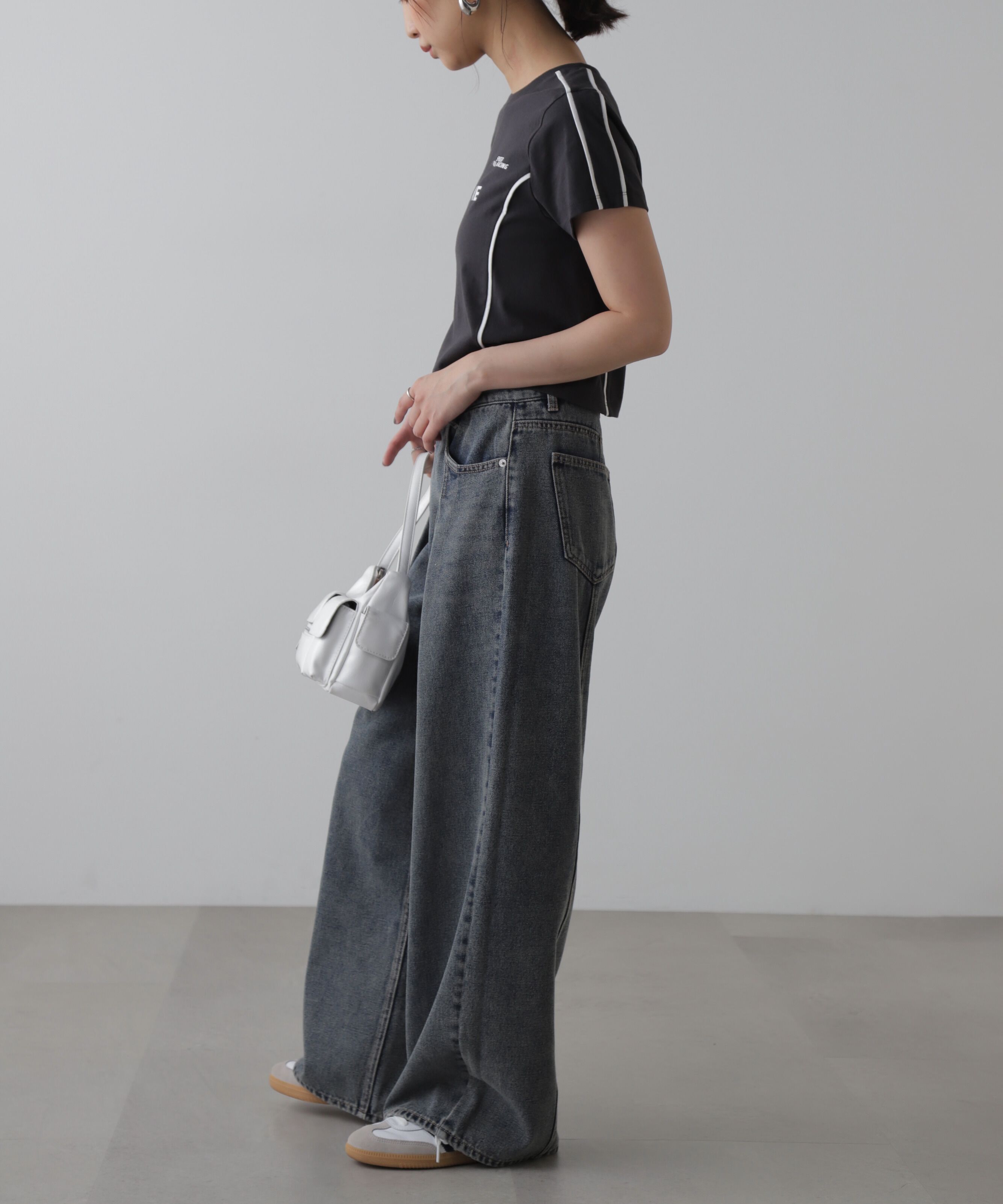  「コンパクトゲームラインTシャツ」|Tシャツ・カットソー|