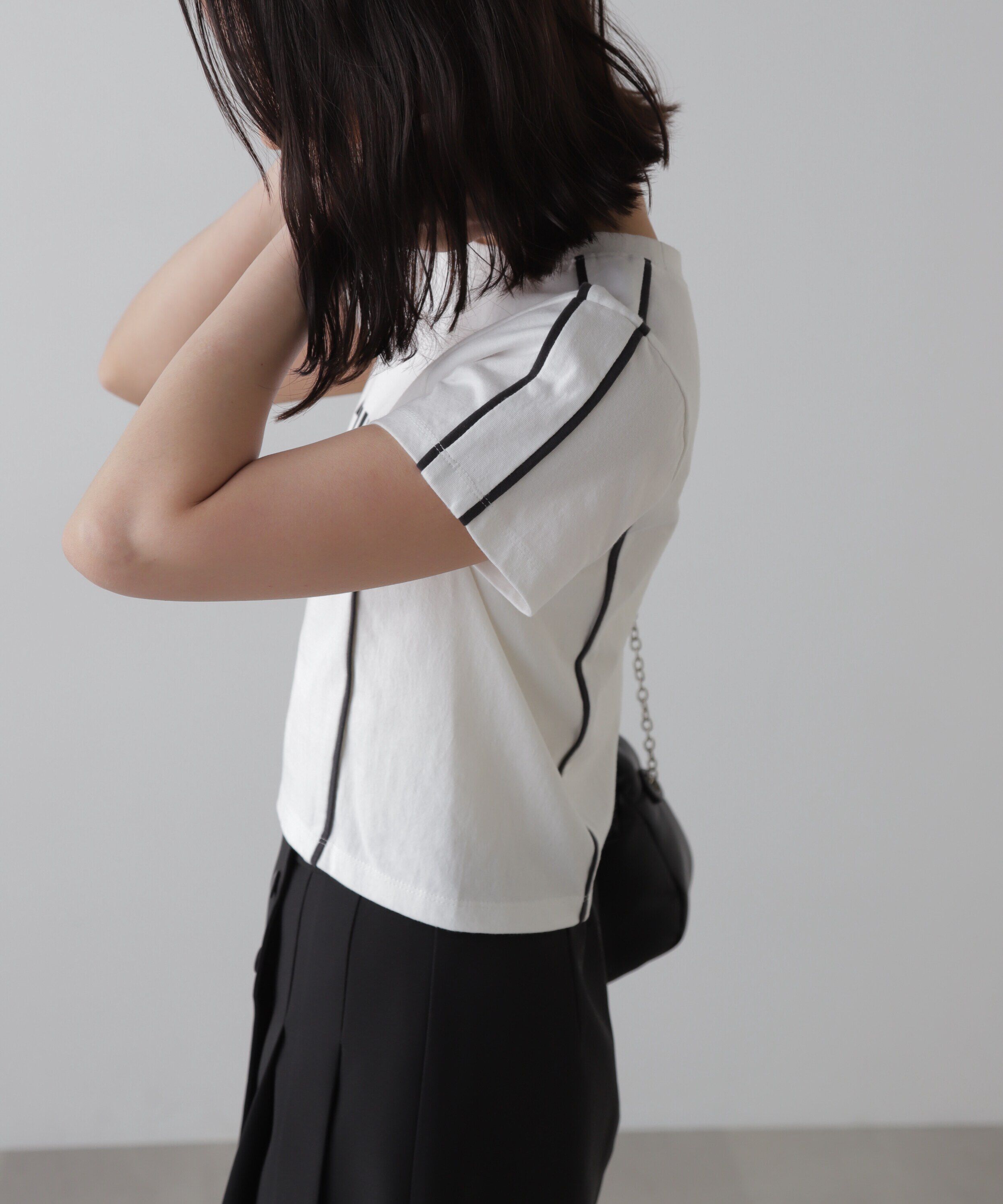  「コンパクトゲームラインTシャツ」|Tシャツ・カットソー|