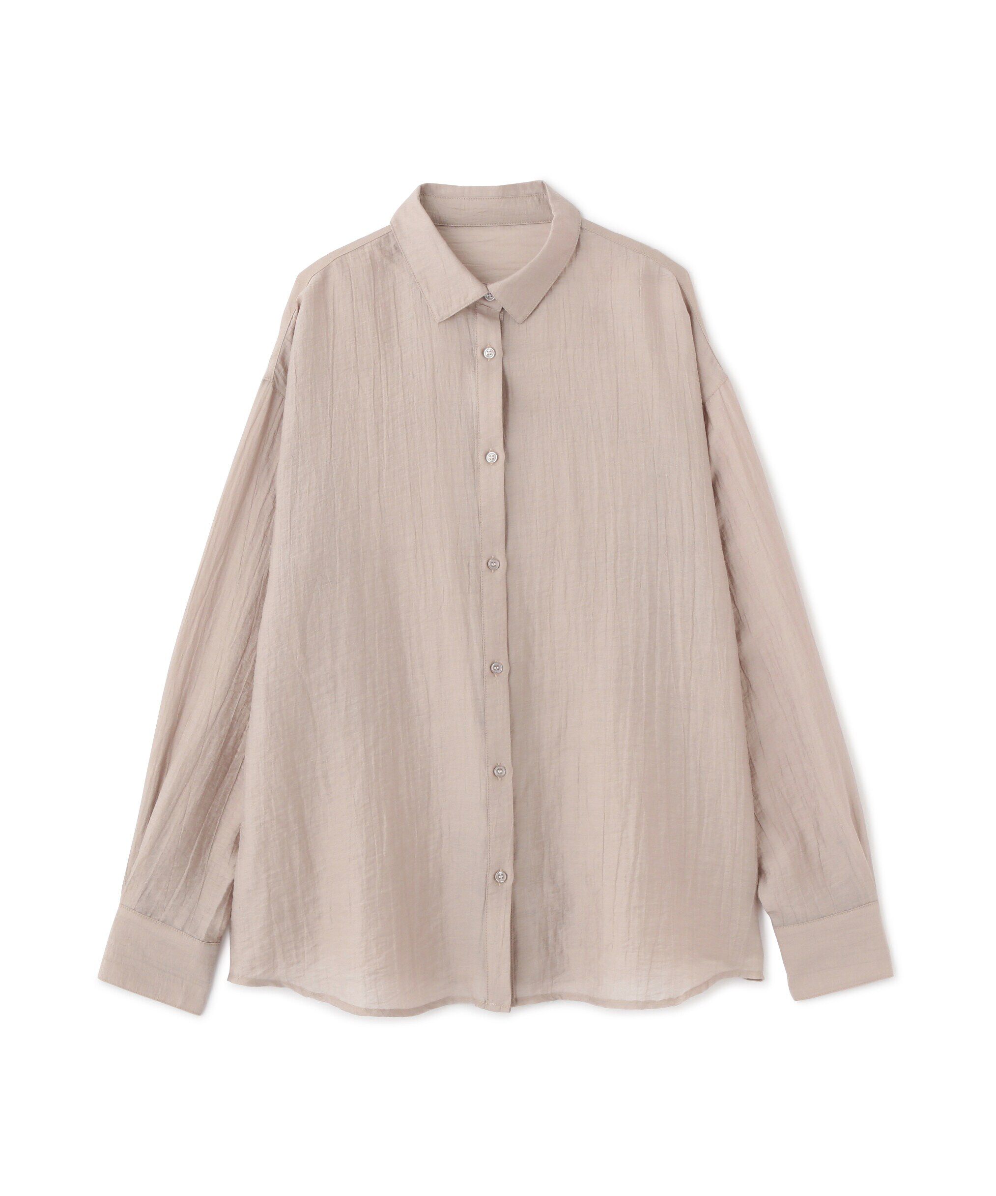  「ワッシャービッグシャツ」|シャツ・ブラウス|