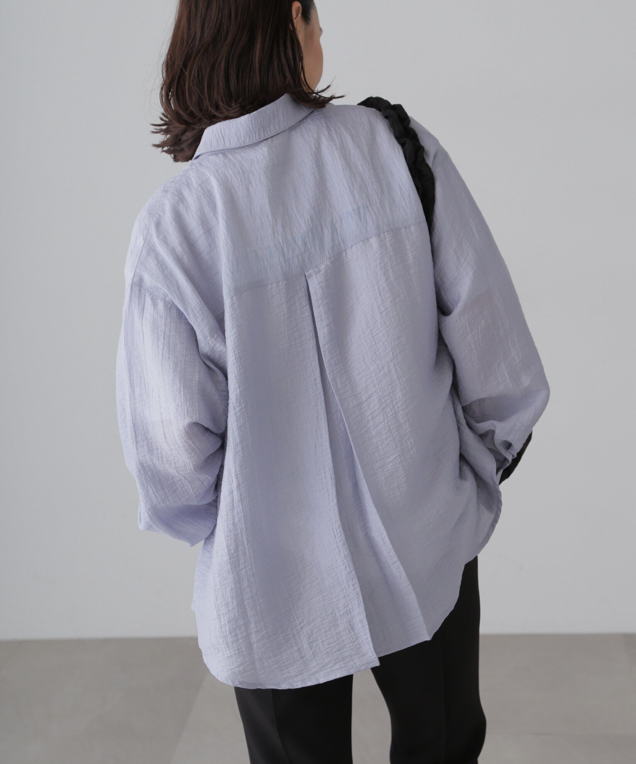  「ワッシャービッグシャツ」|シャツ・ブラウス|