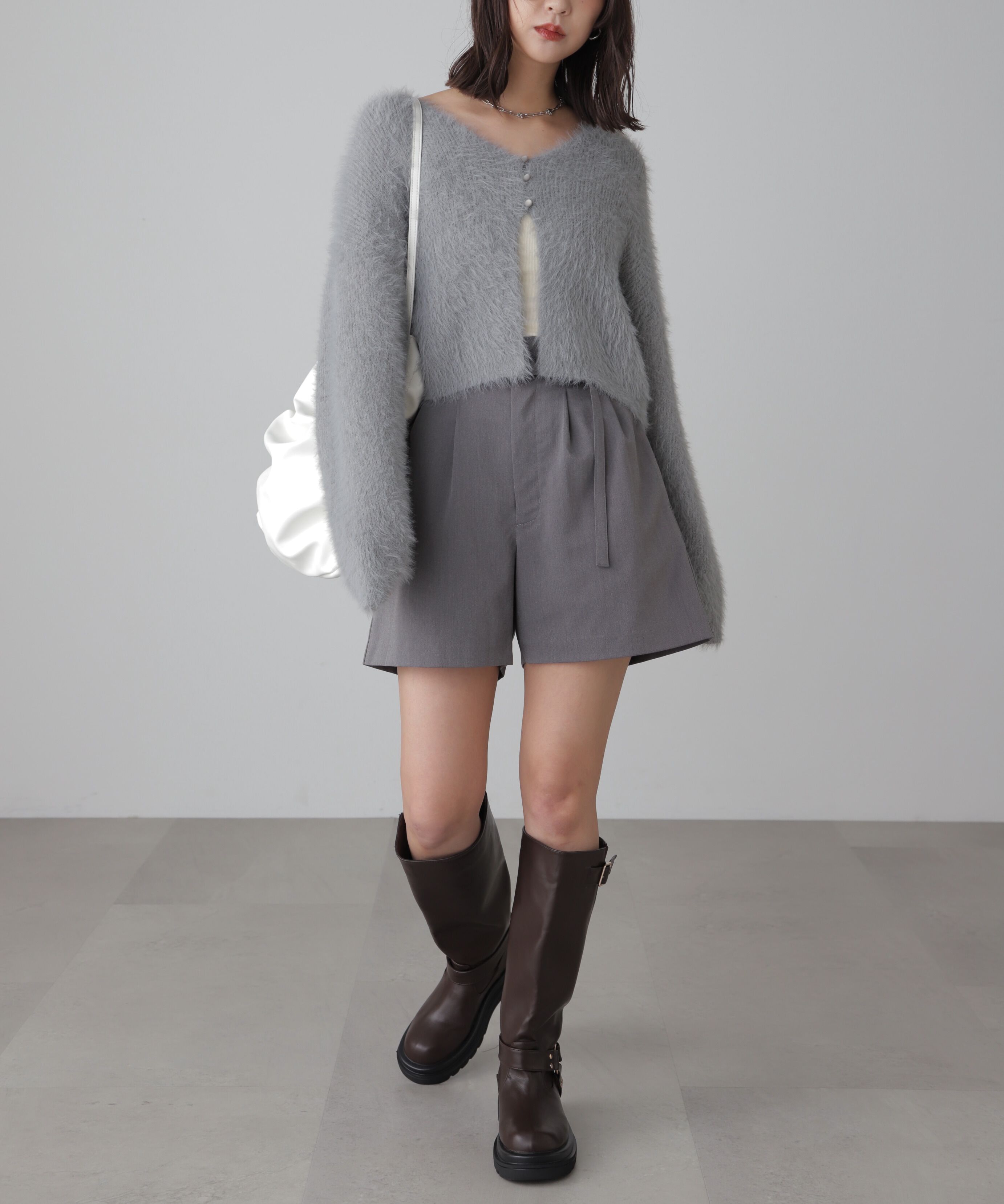  「ベルト付きショートパンツ」|その他|