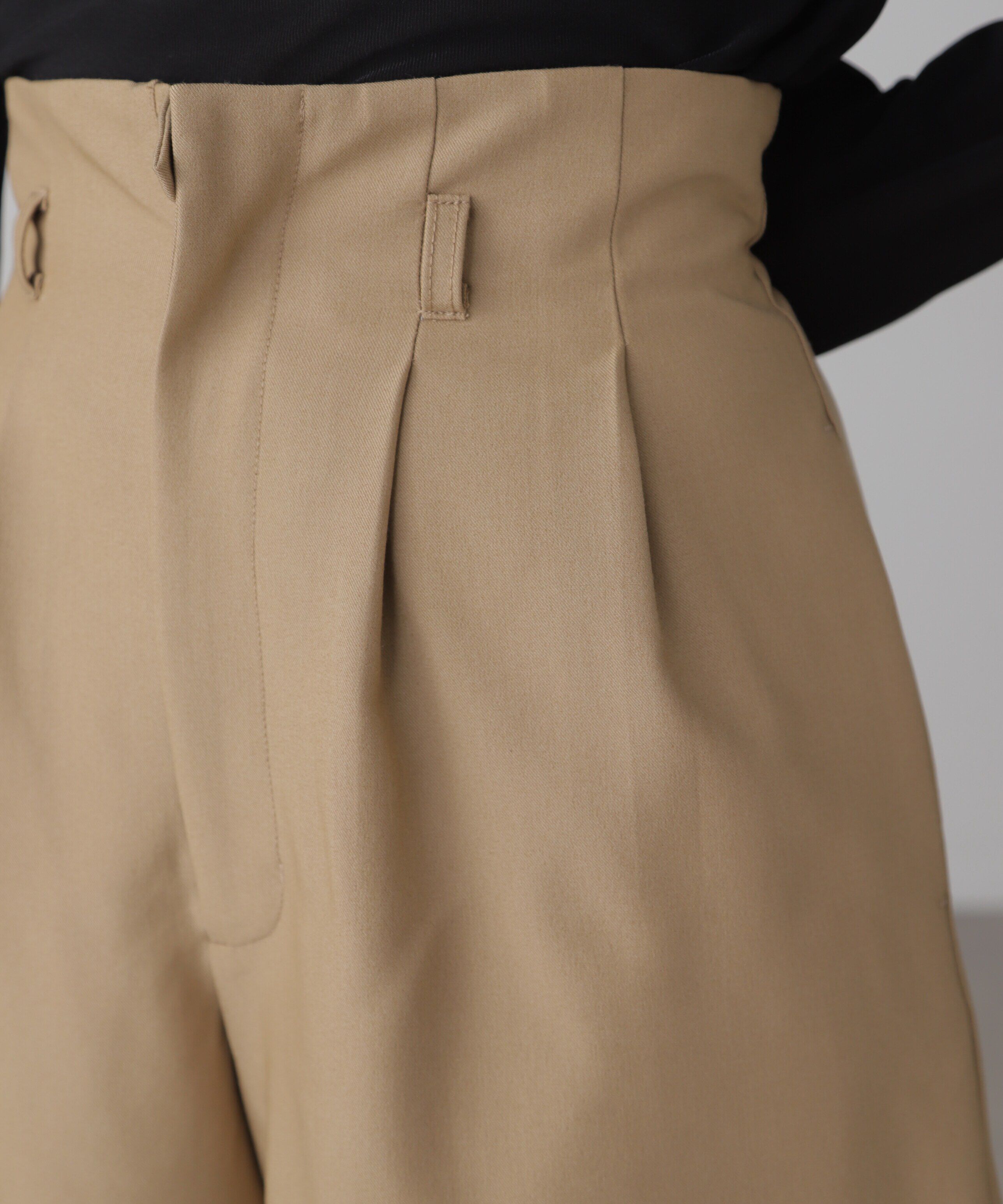  「ベルト付きショートパンツ」|その他|