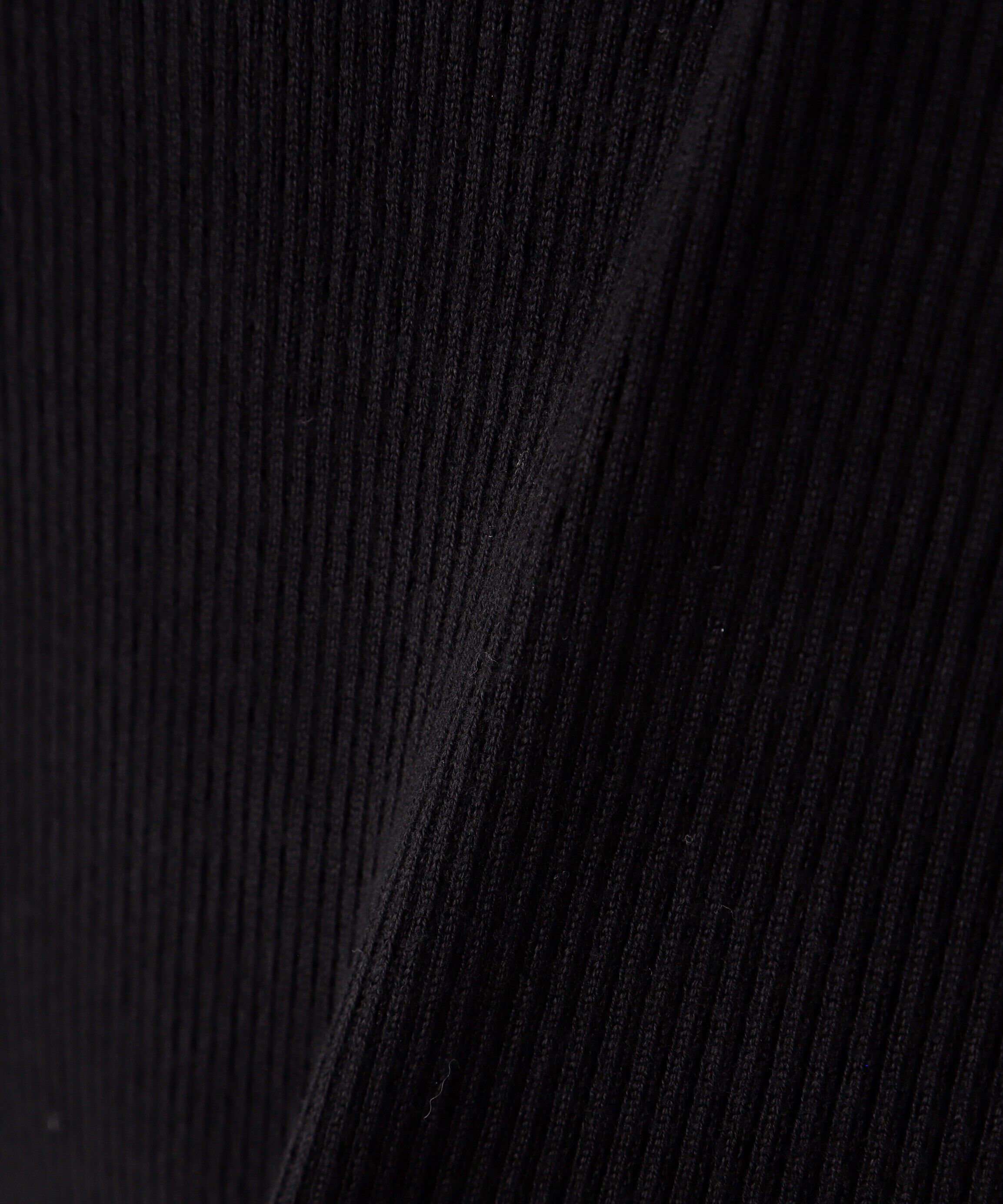  「〈洗える〉マシンウォッシャブルハイネックショート丈ニット」|ニット・セーター|