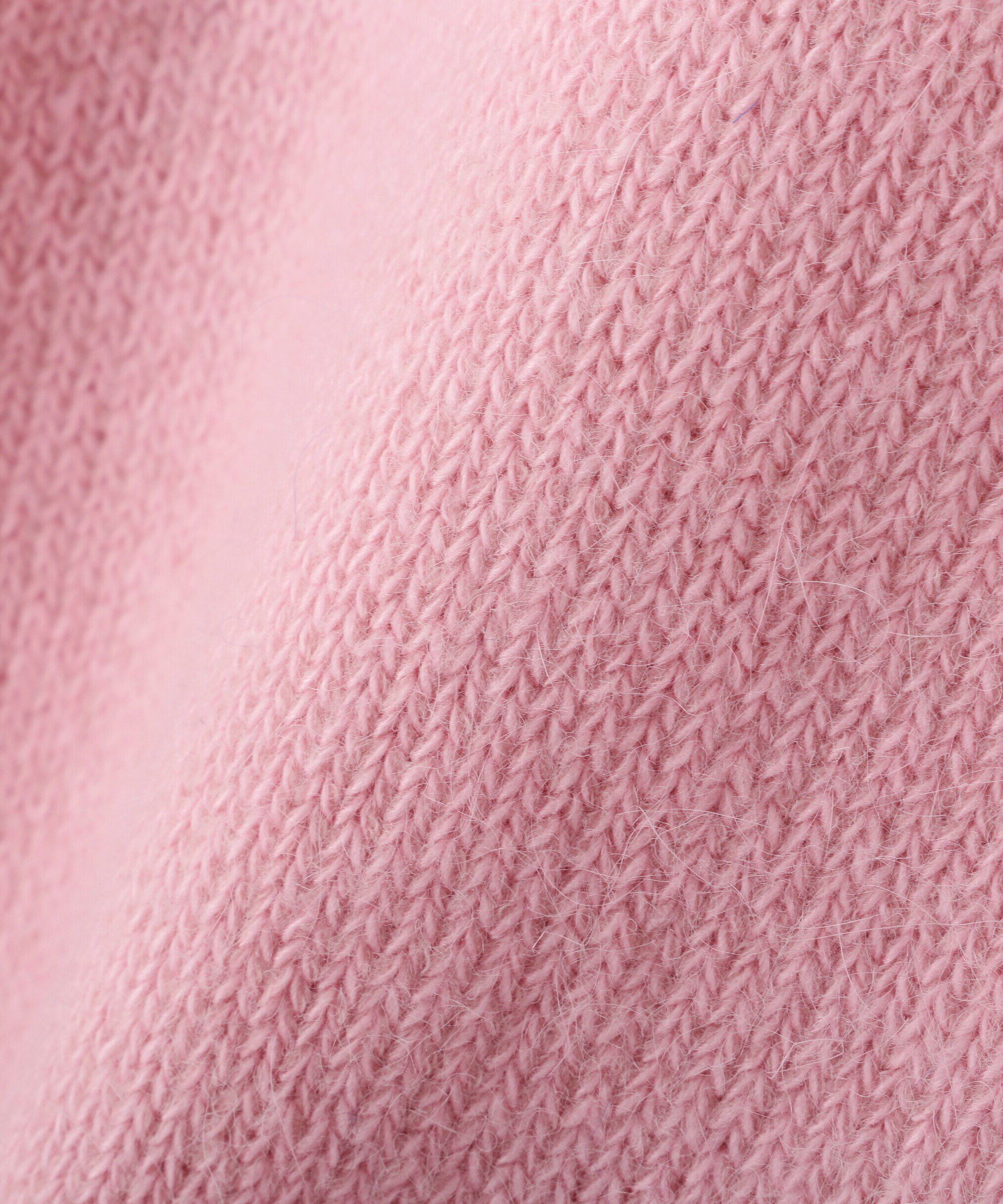  「オーバーサイズチュニック丈ニット」|ニット・セーター|