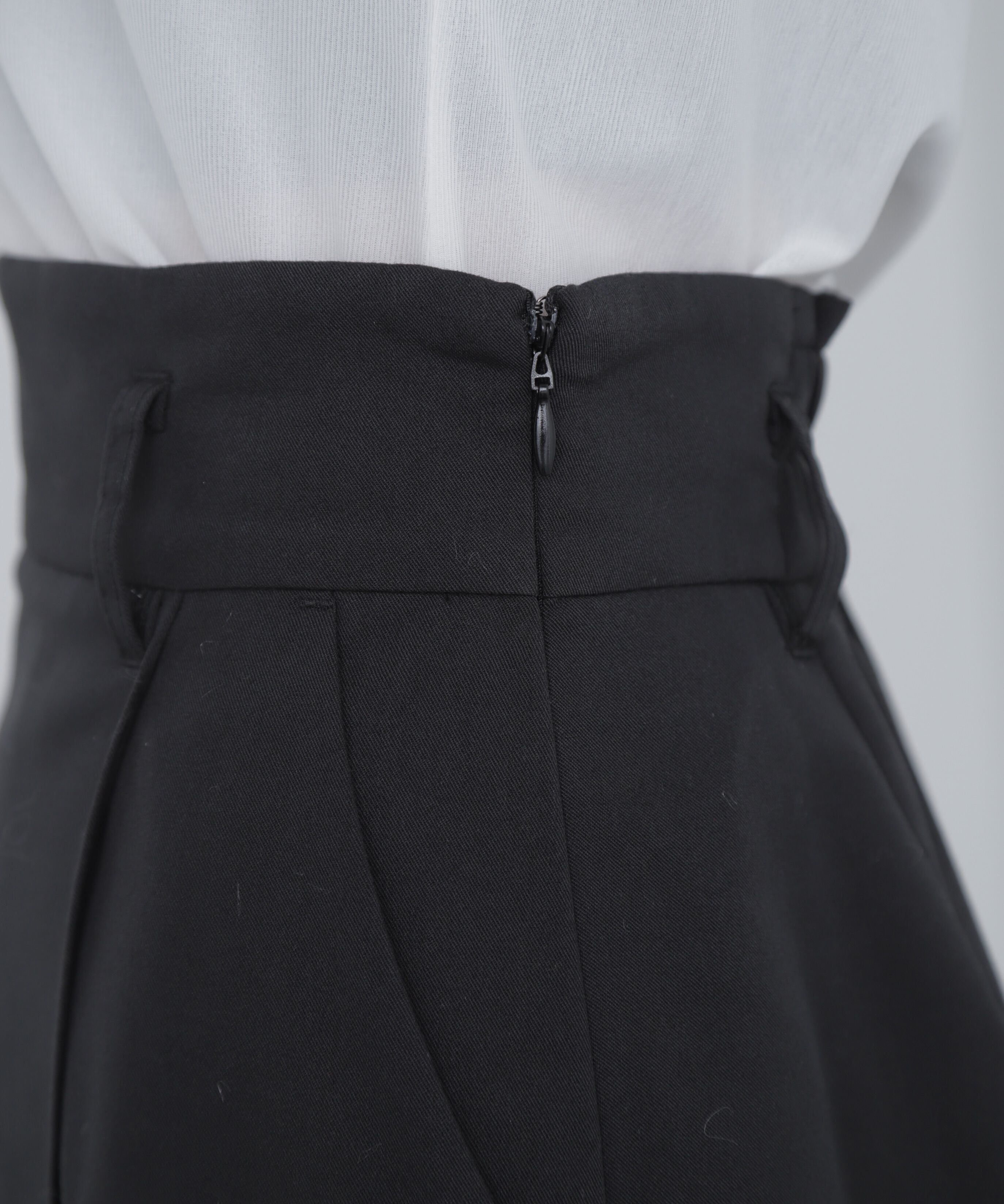  「ラップ風ナロースカート」|スカート|