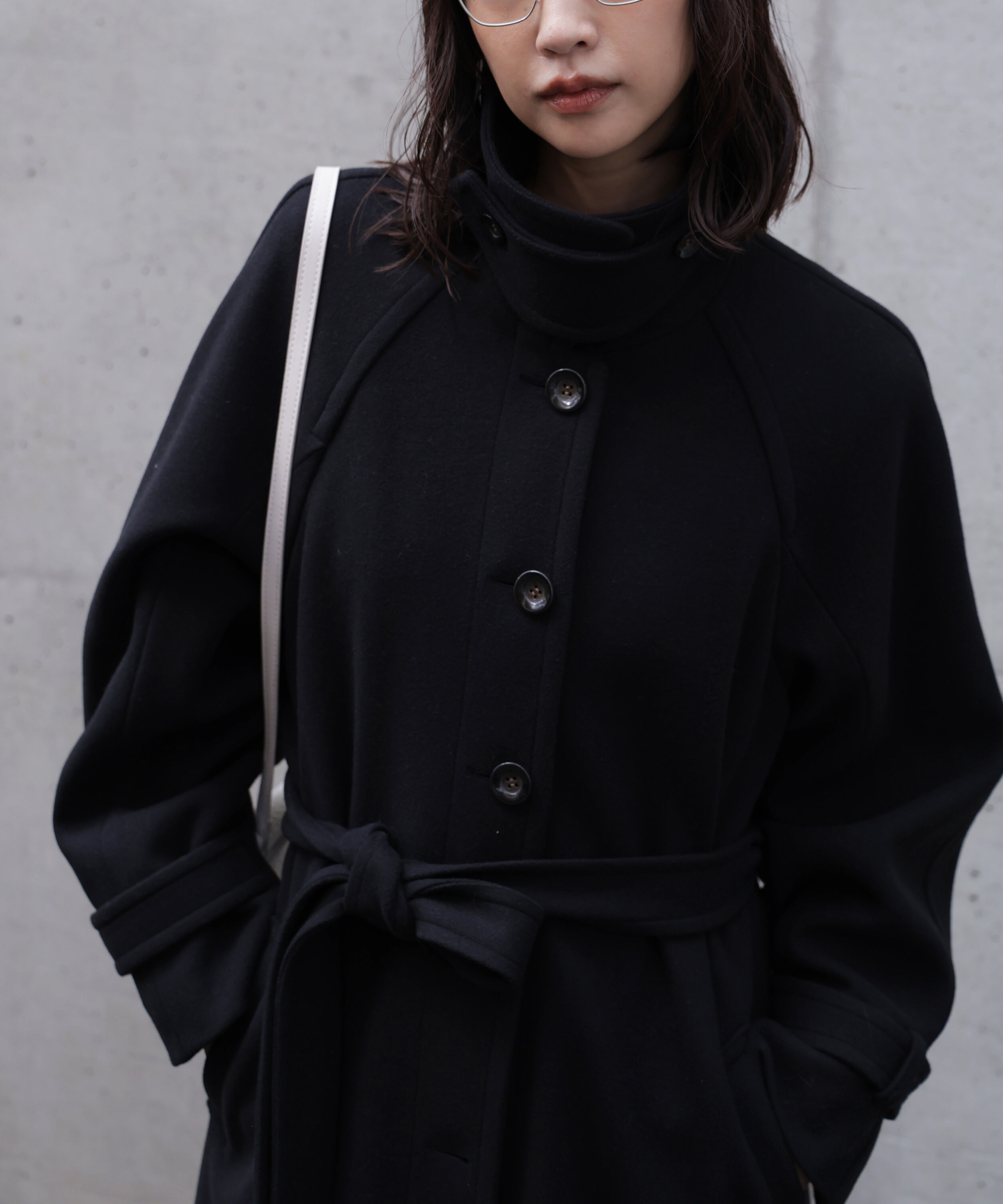  「2wayステンカラーロングコート」|その他|