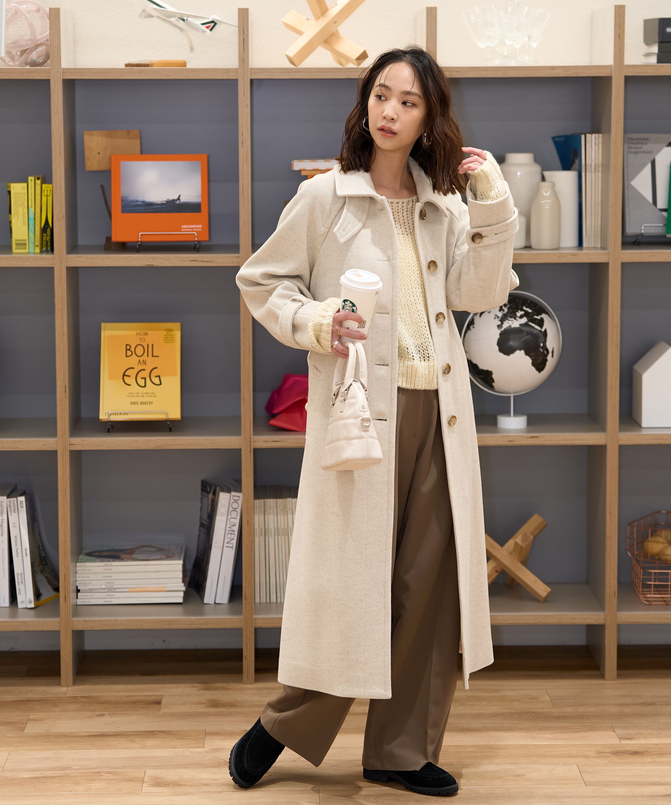  「2wayステンカラーロングコート」|その他|