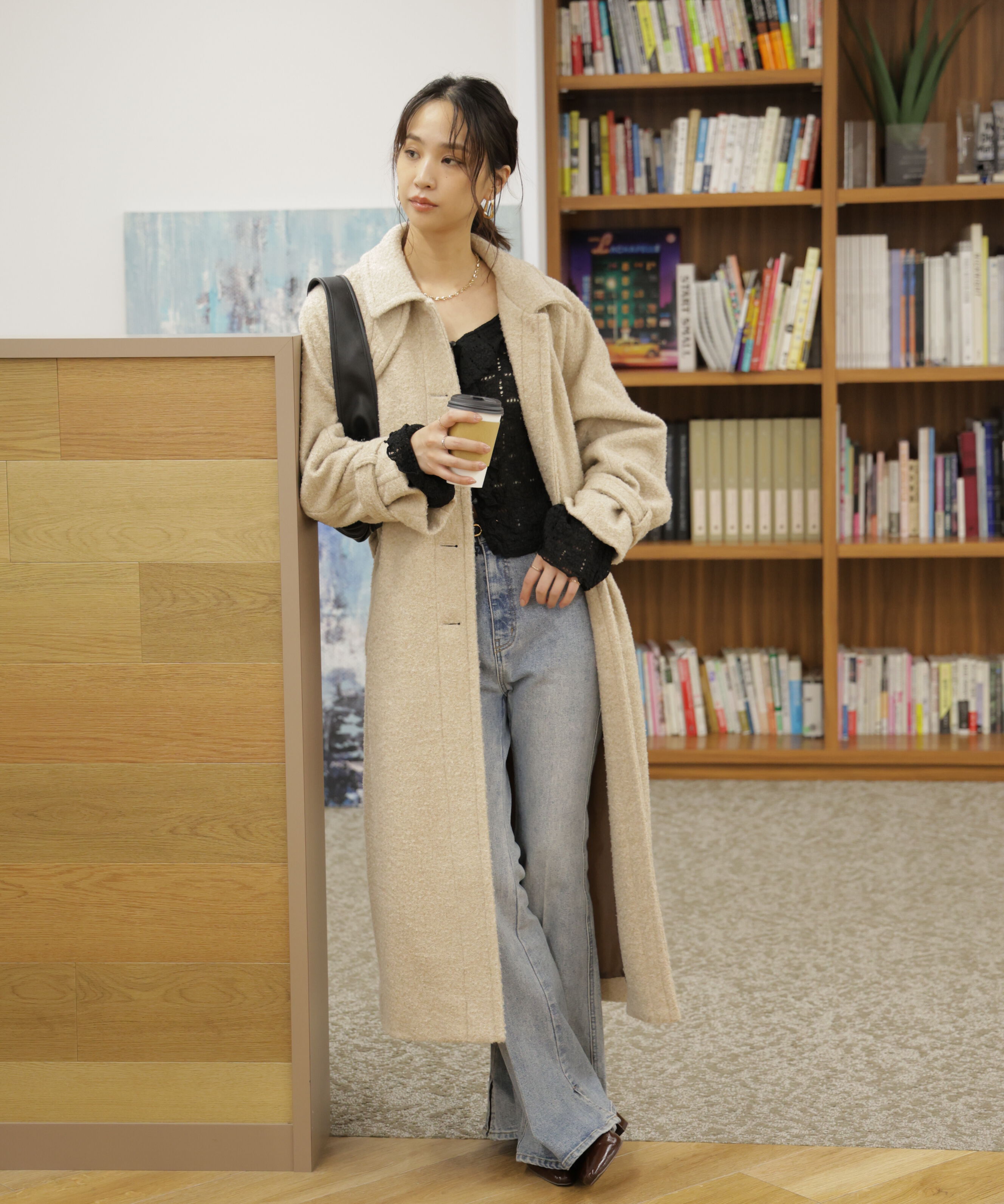  「2wayステンカラーロングコート」|その他|