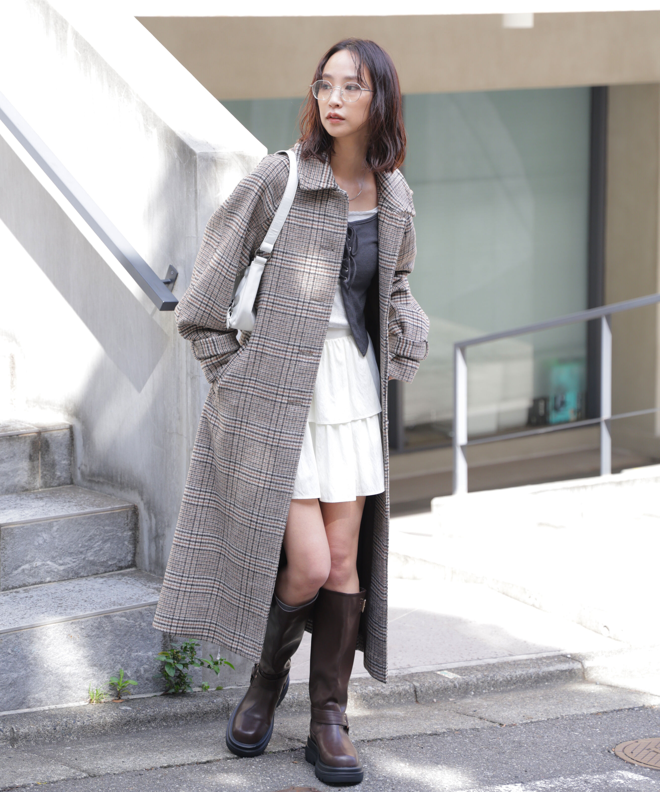  「2wayステンカラーロングコート」|その他|