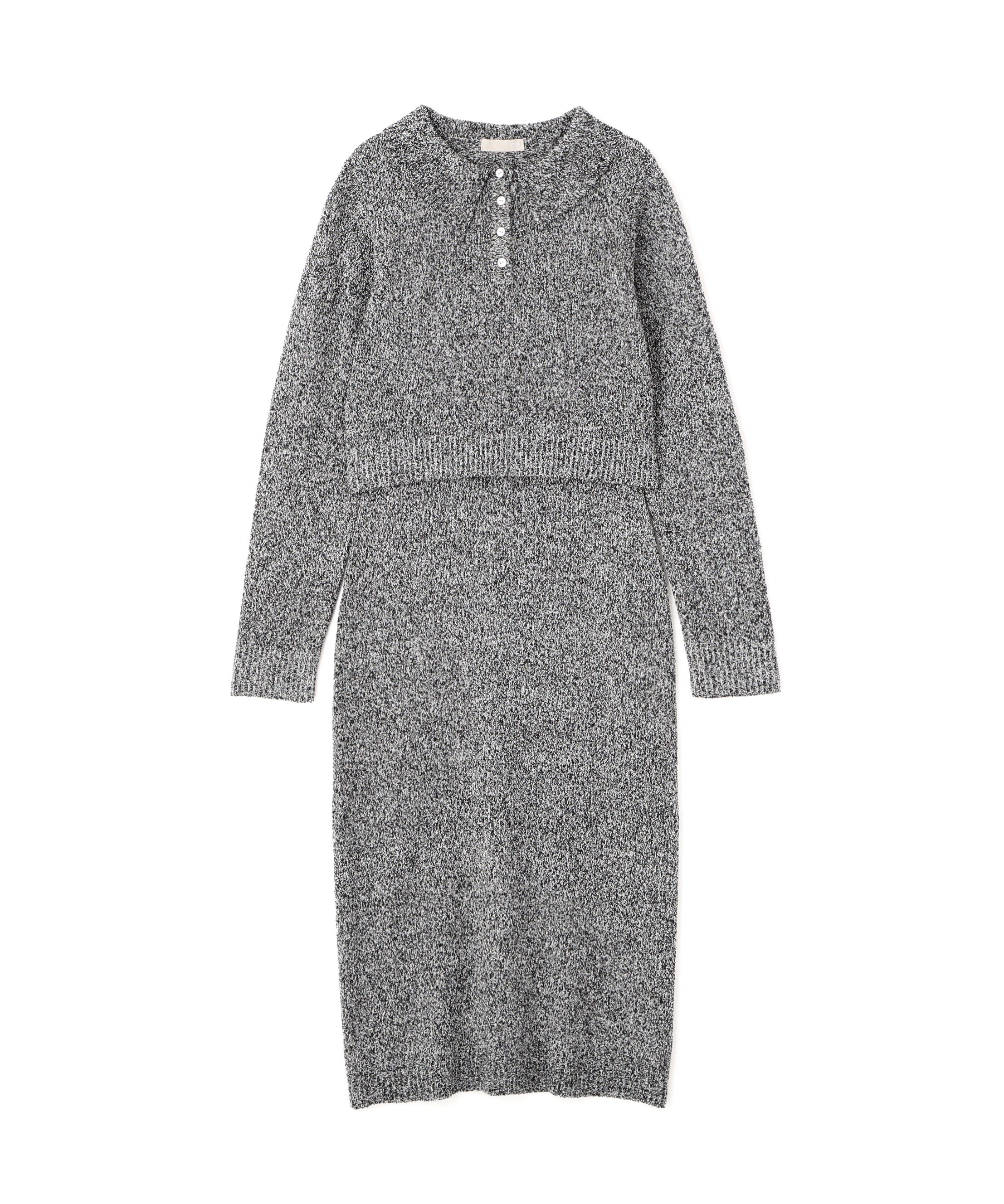  「ポロニットセットアップ」|ワンピース|