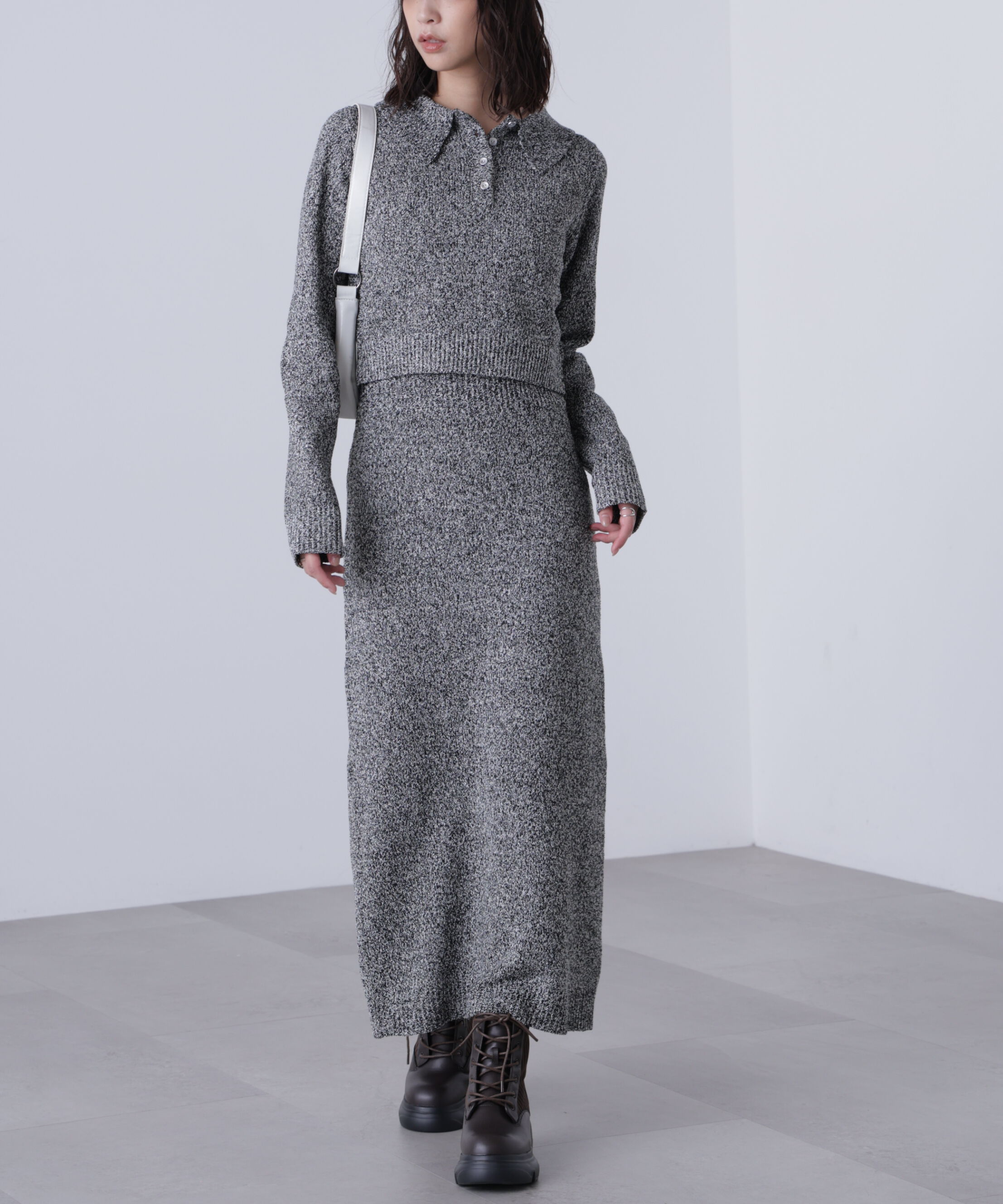  「ポロニットセットアップ」|ワンピース|