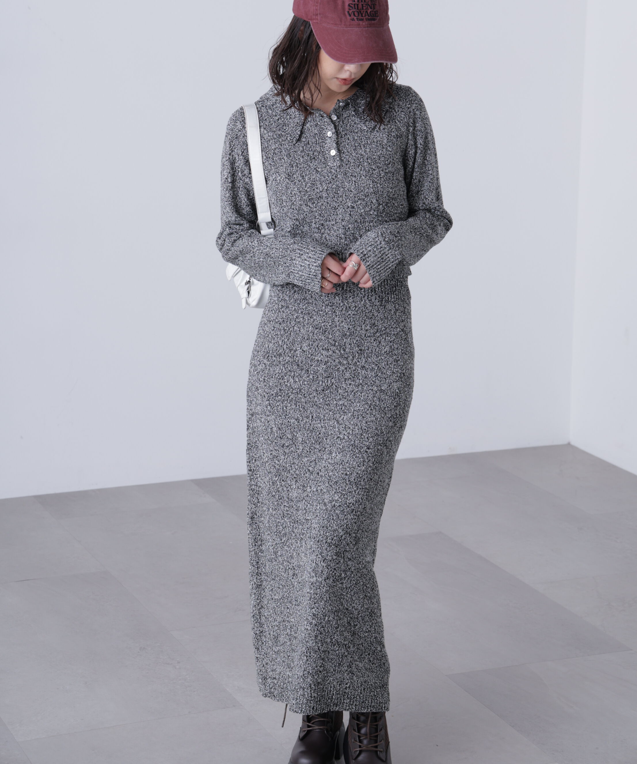  「ポロニットセットアップ」|ワンピース|