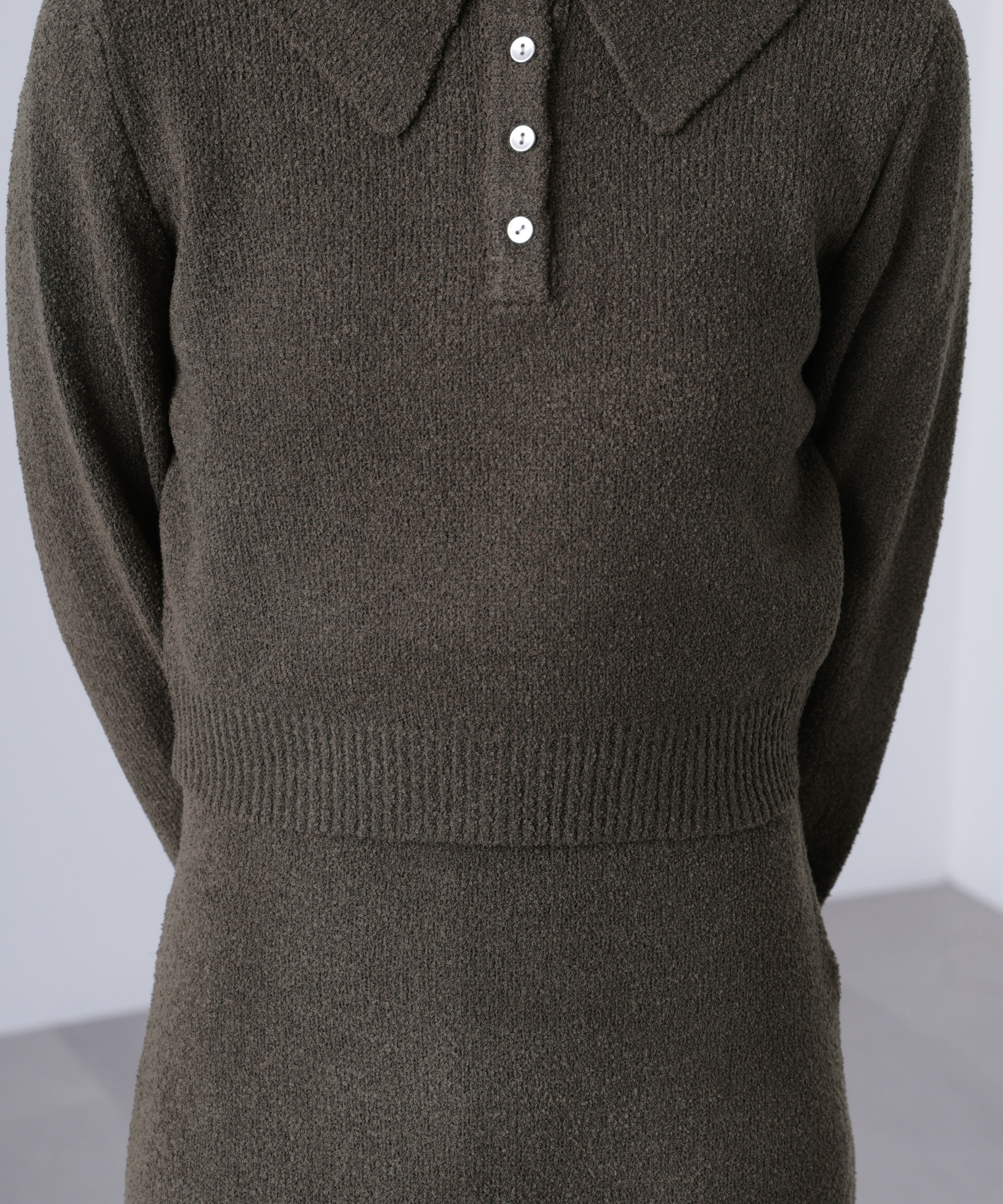  「ポロニットセットアップ」|ワンピース|