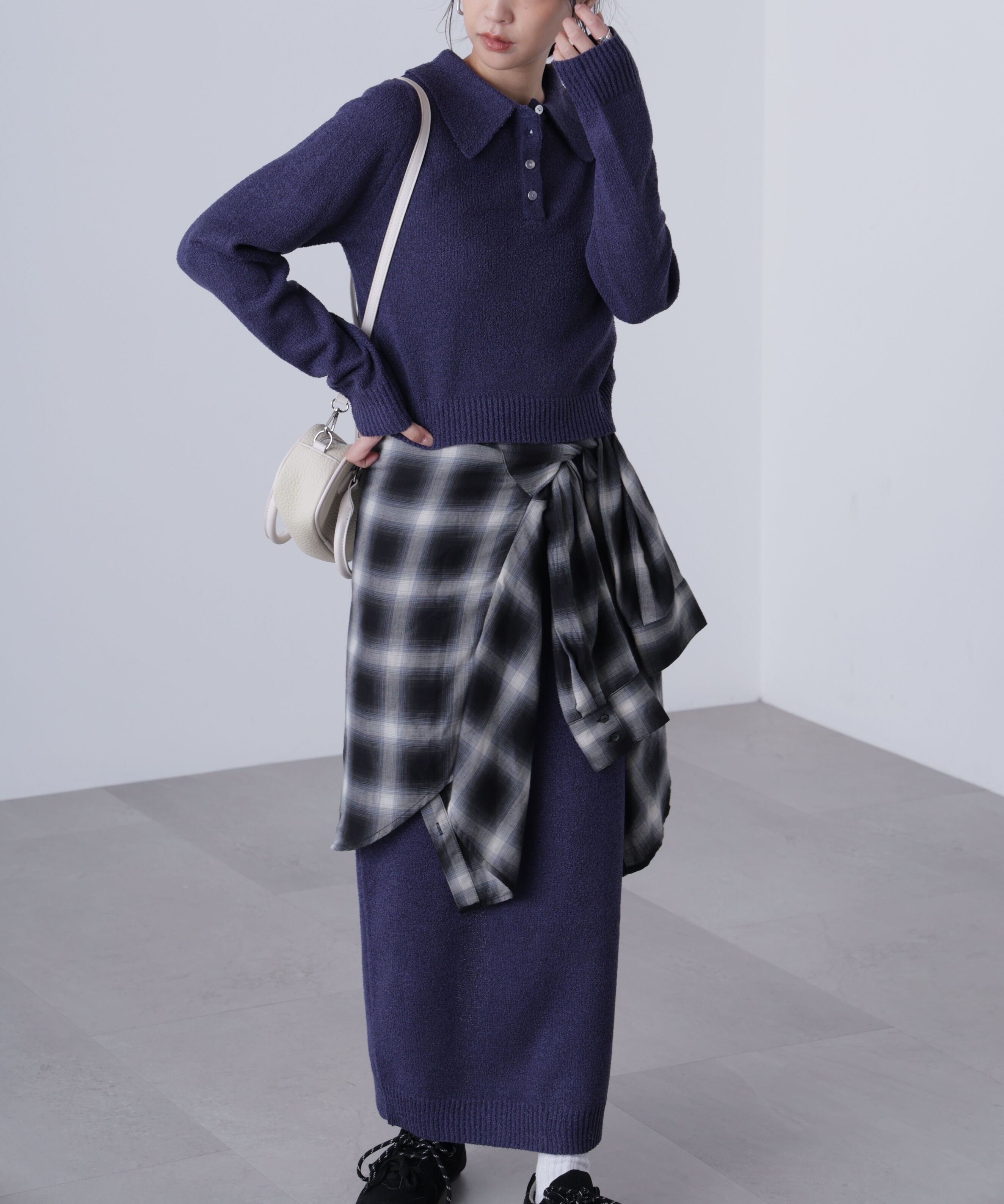  「ポロニットセットアップ」|ワンピース|