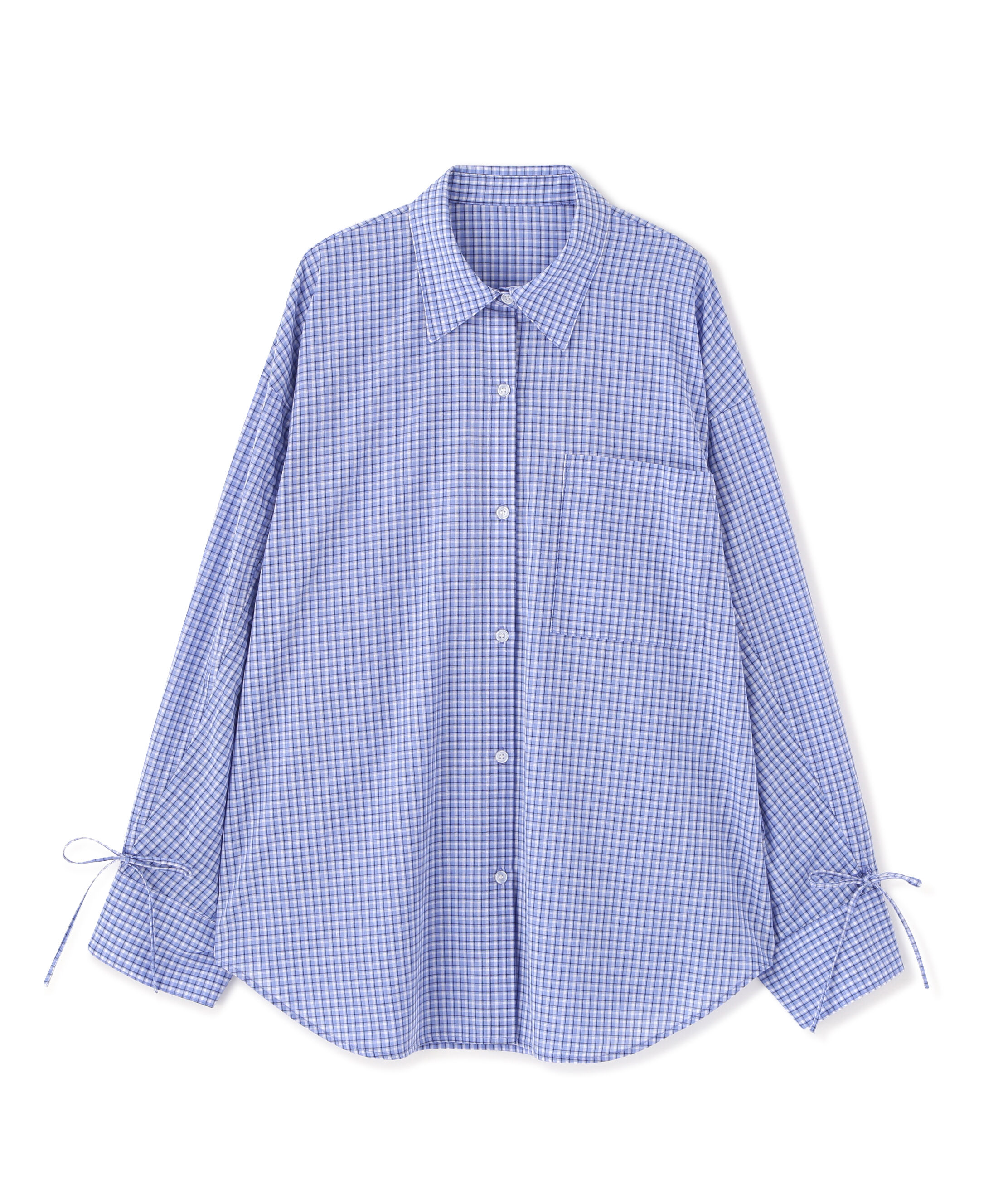  「袖シャーリングオーバーシャツ」|シャツ・ブラウス|