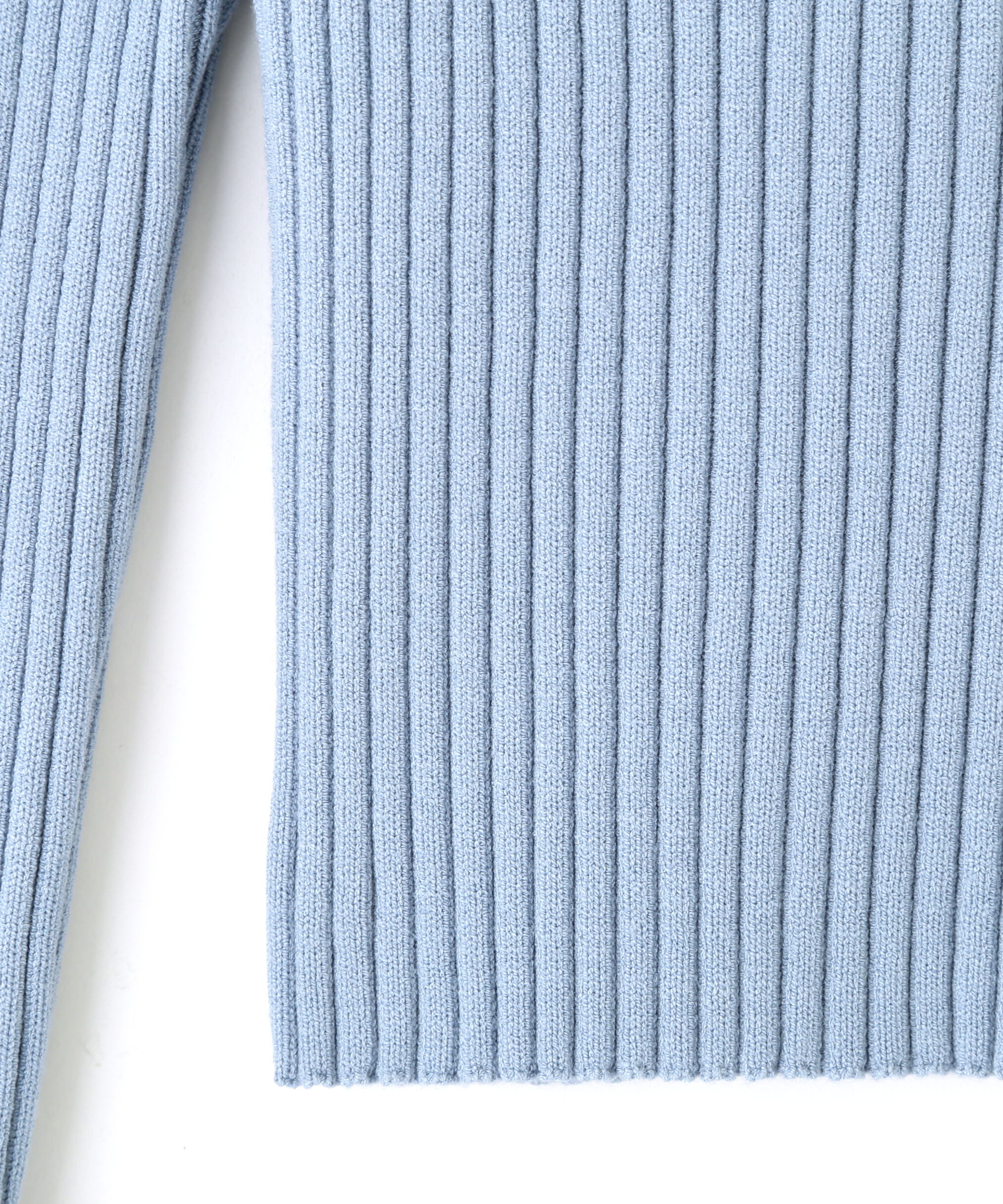  「コンパクト配色ロゴニット」|ニット・セーター|