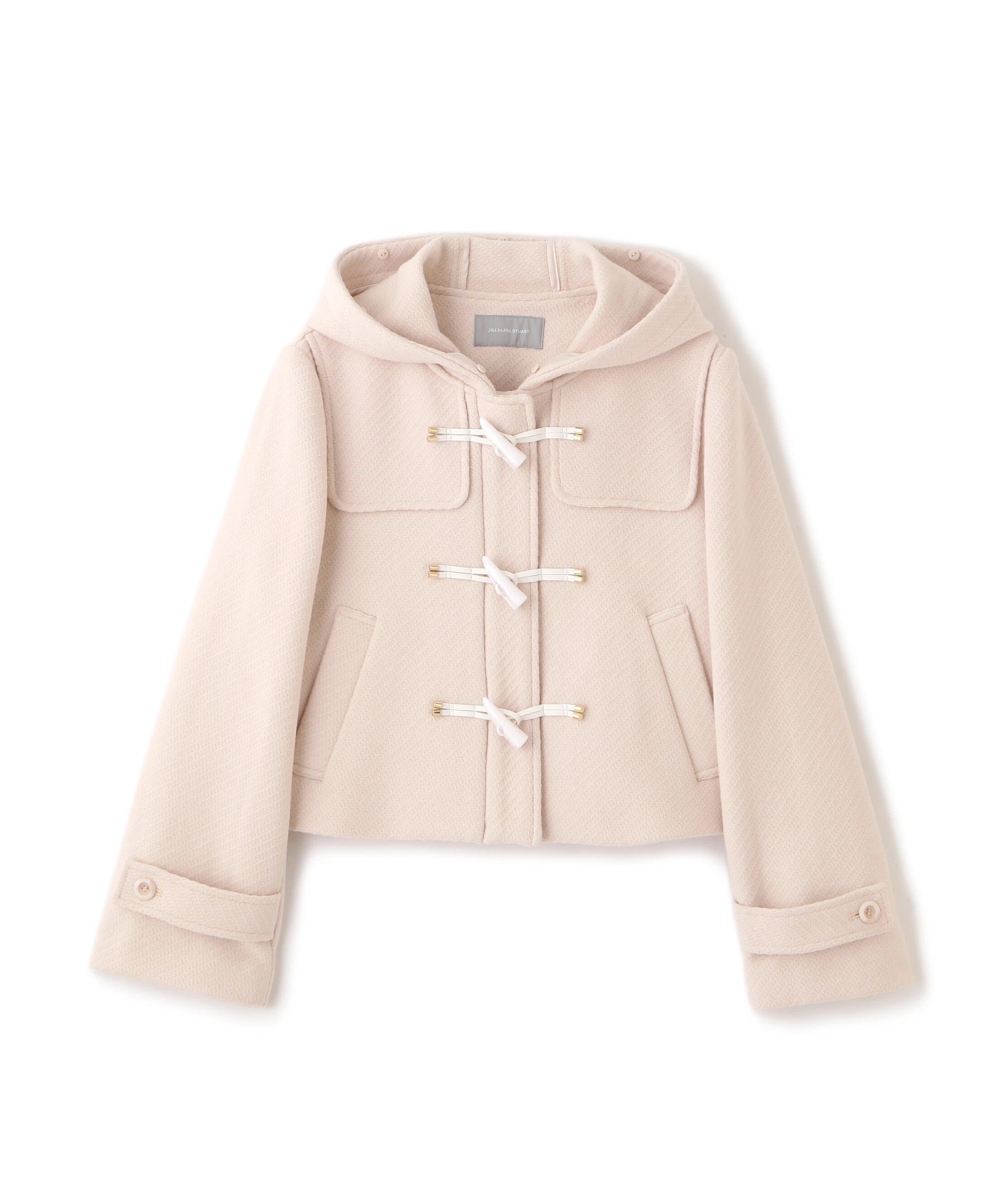  「フェイクファー付ショートダッフルコート」|その他|