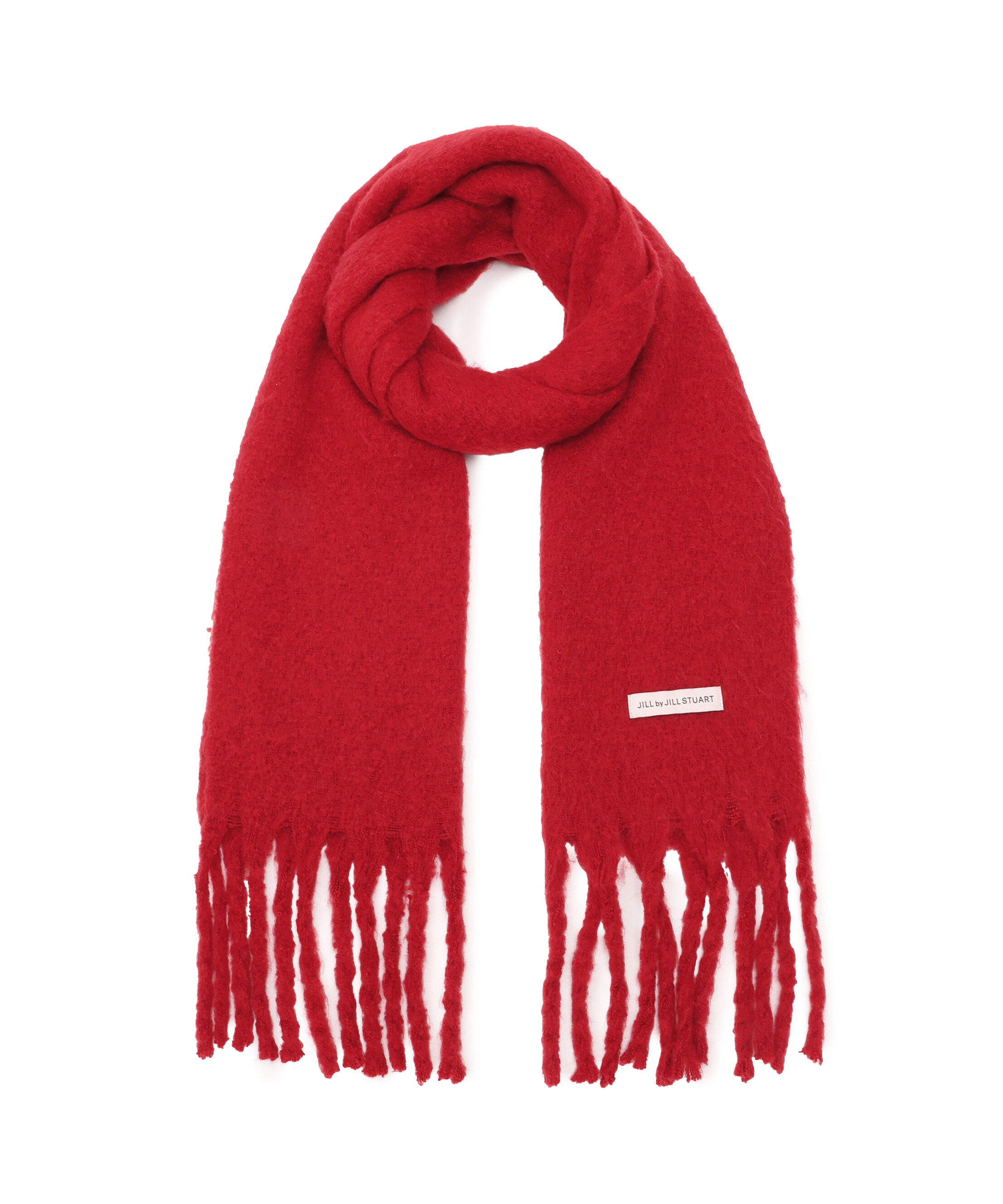  「ループヤーンフラッフィーストール」|バンダナ・スカーフ|