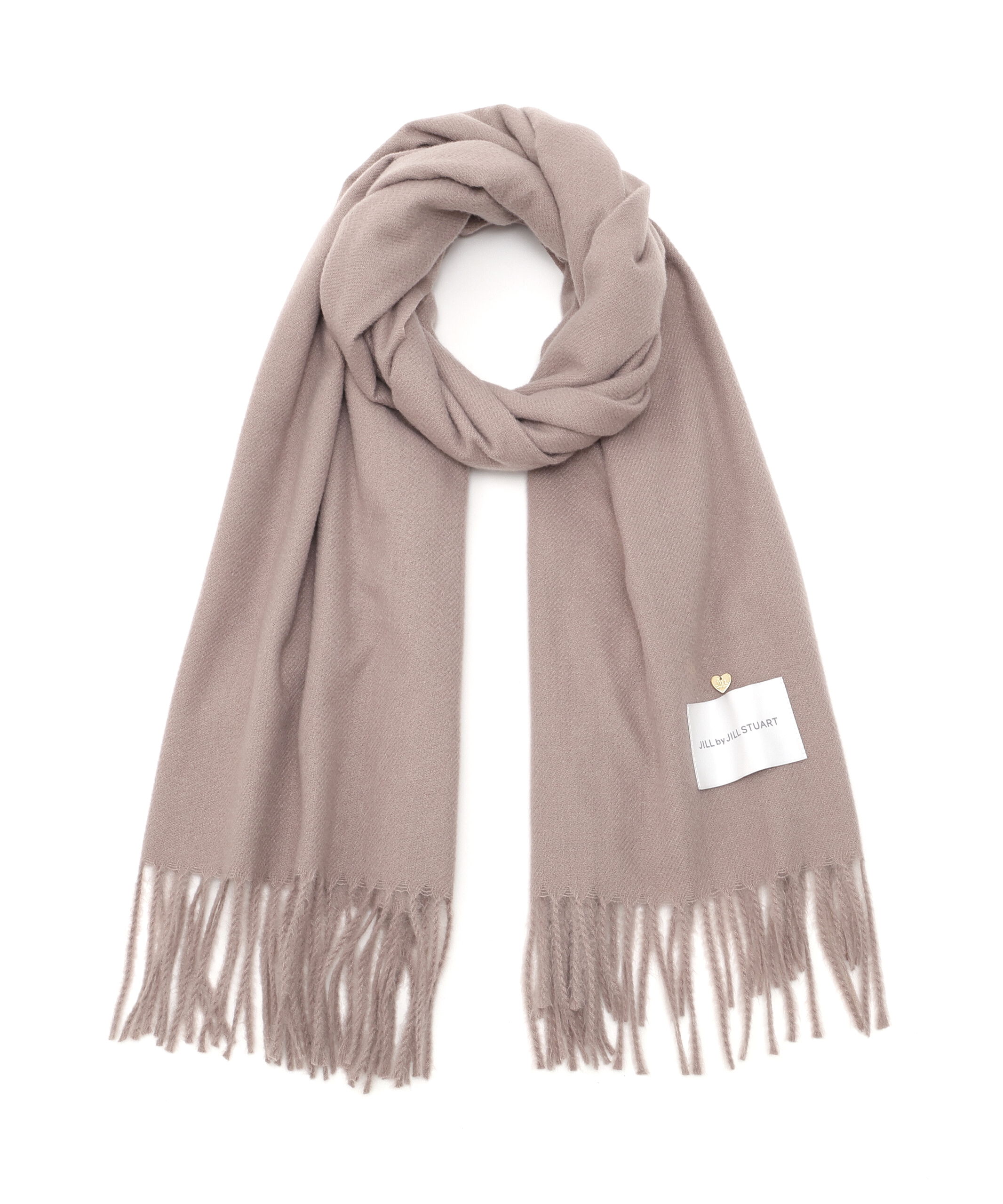  「ハートトッピングストール」|バンダナ・スカーフ|