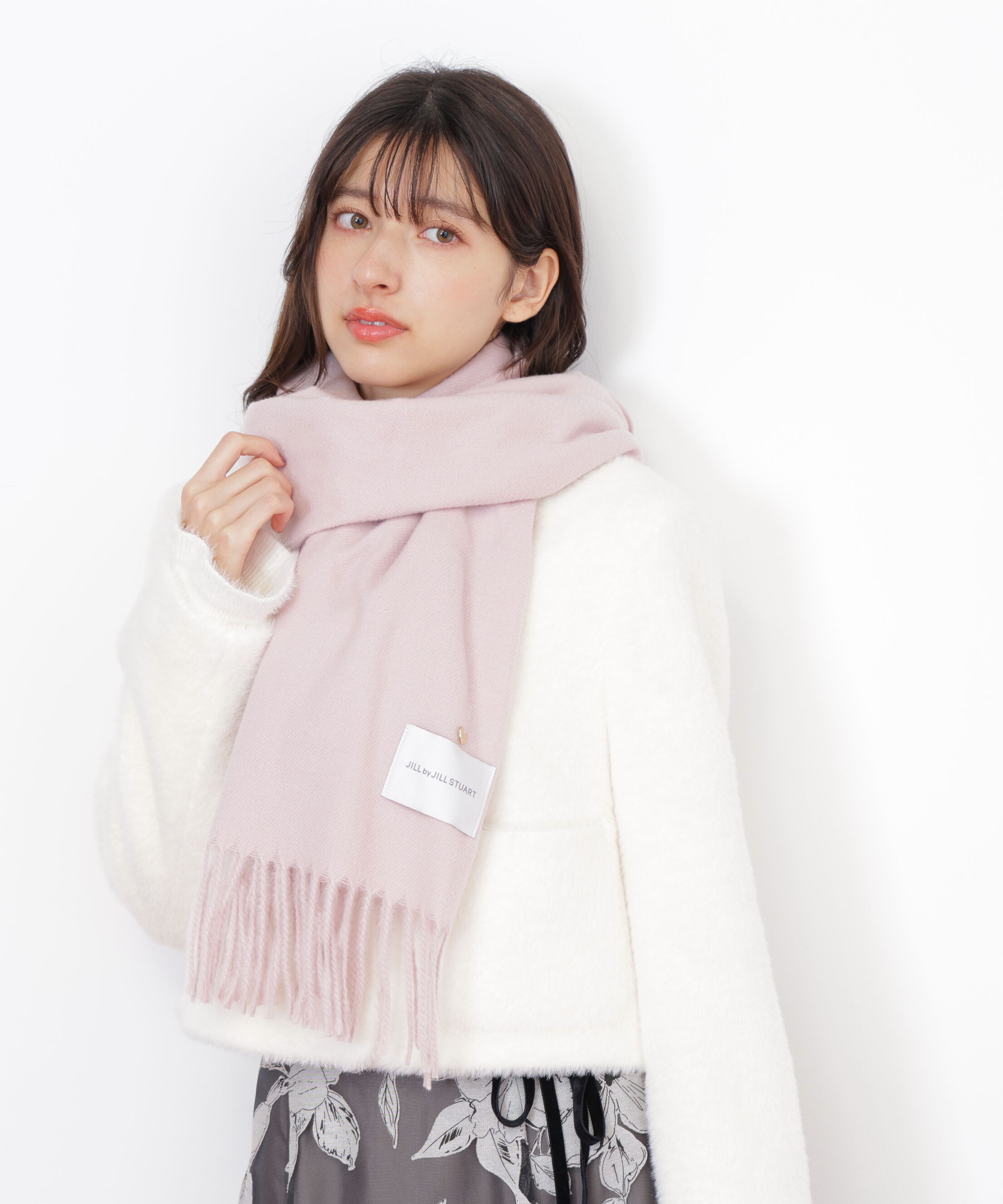  「ハートトッピングストール」|バンダナ・スカーフ|