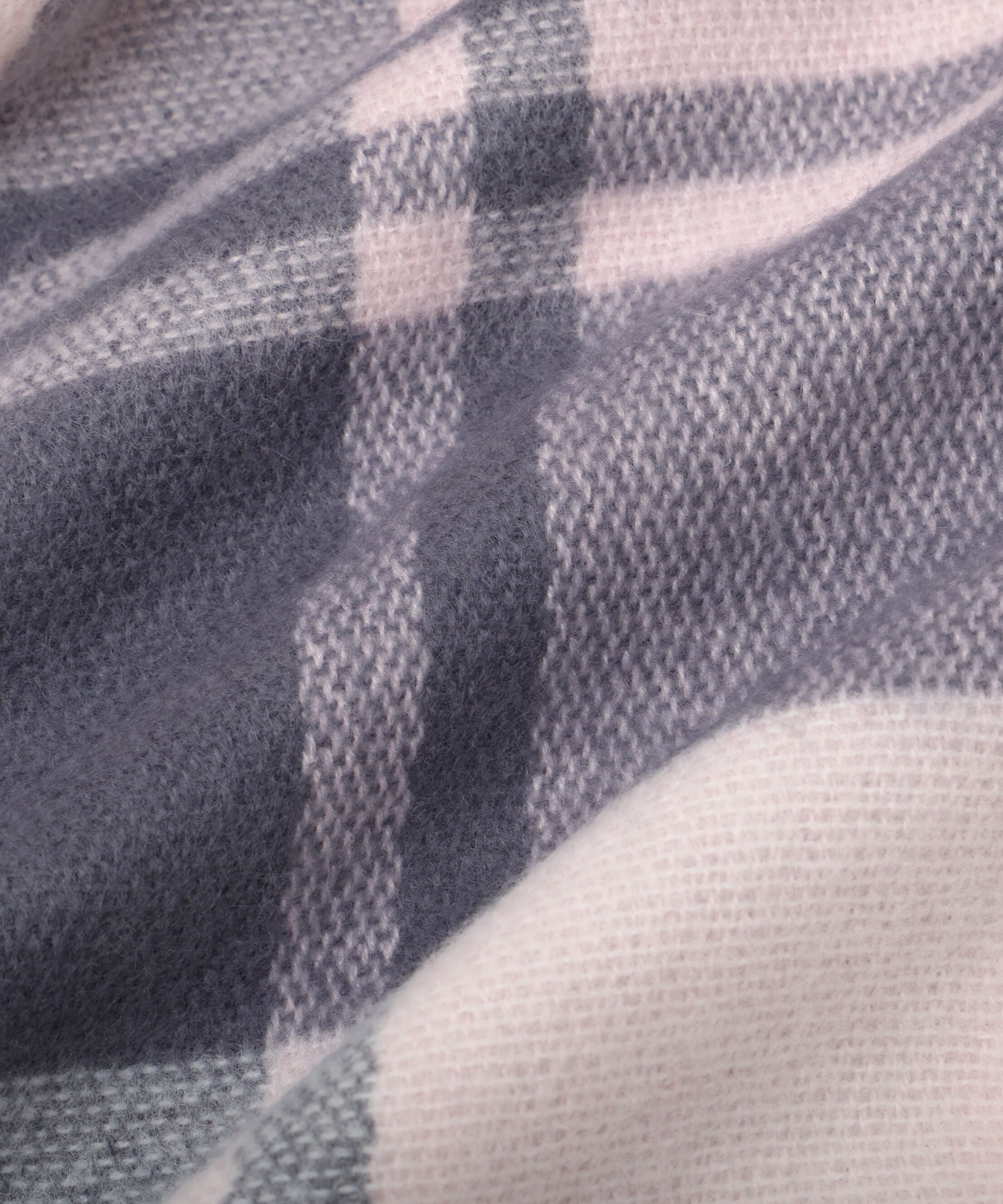  「エンブロイダリーロゴチェックストール」|バンダナ・スカーフ|