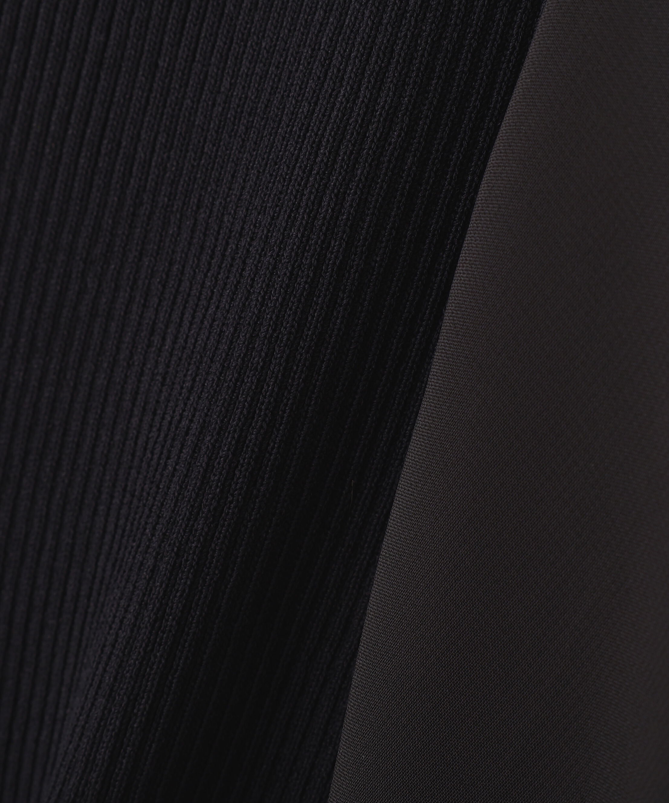 PROPORTION BODY DRESSING「シアーフレアスリーブリブニット」|ニット・セーター|