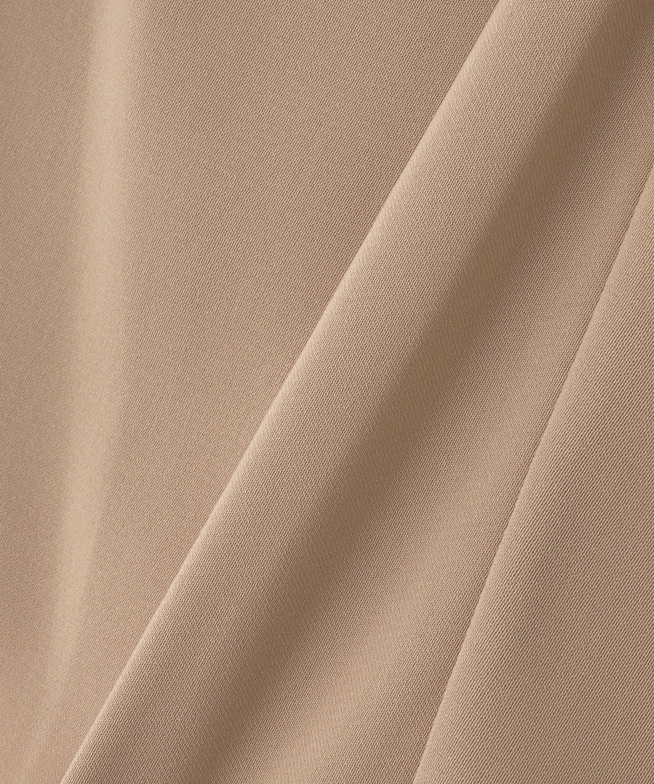 PROPORTION BODY DRESSING「ツイスト半袖ブラウス」|シャツ・ブラウス|