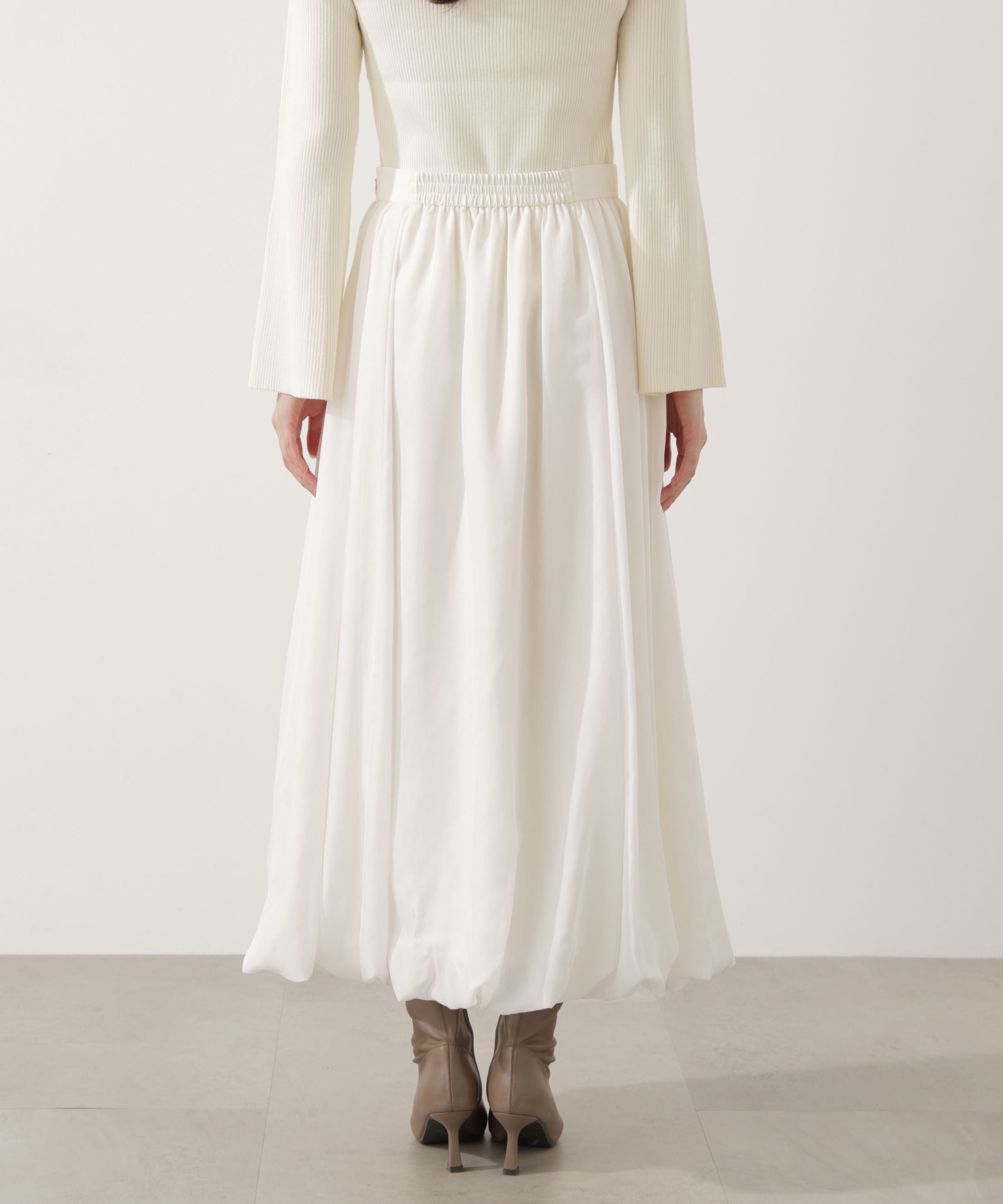 PROPORTION BODY DRESSING「＜ウォッシャブル＞バルーンスカート」|スカート|