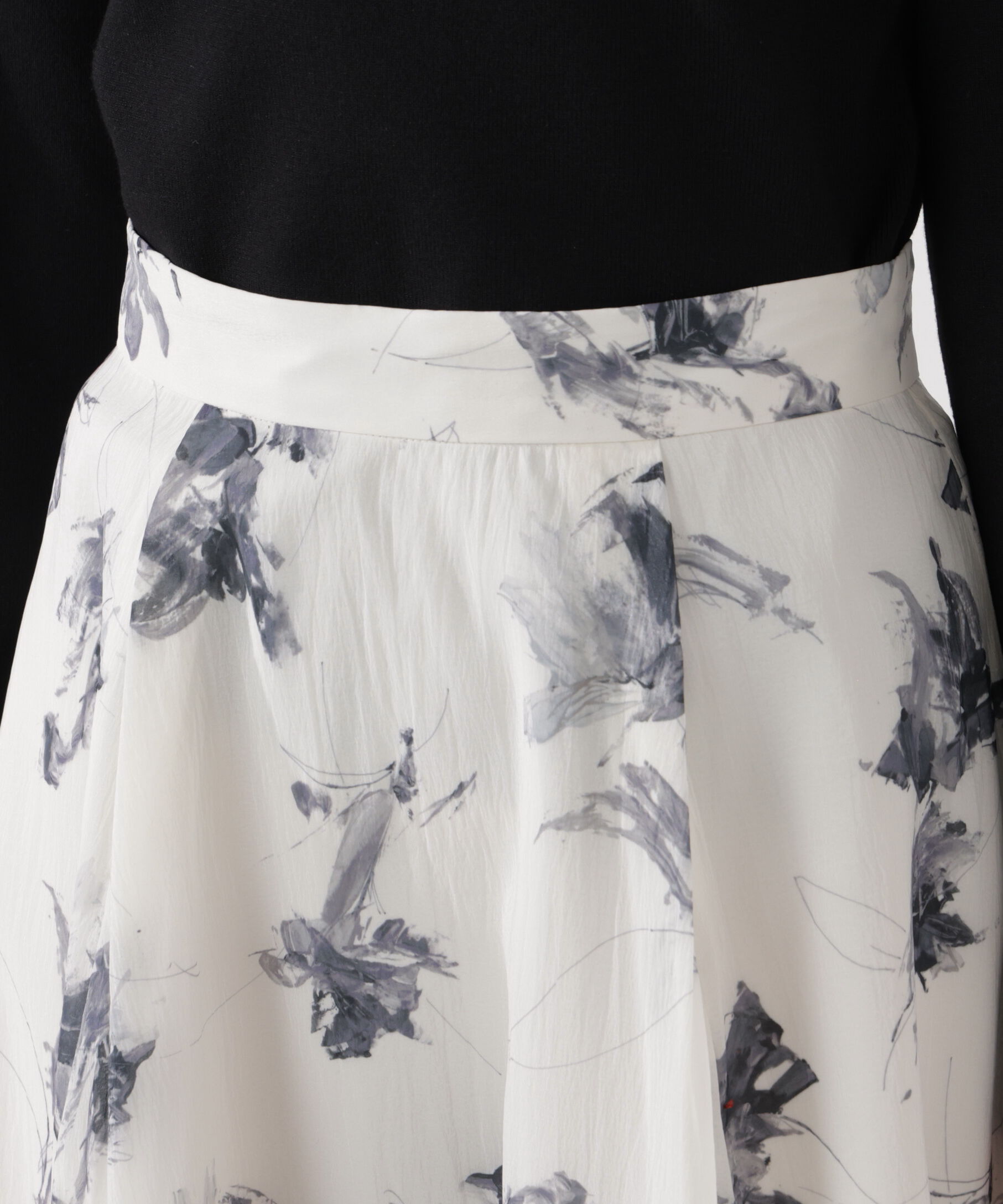 PROPORTION BODY DRESSING「フラワープリントスカート」|スカート|