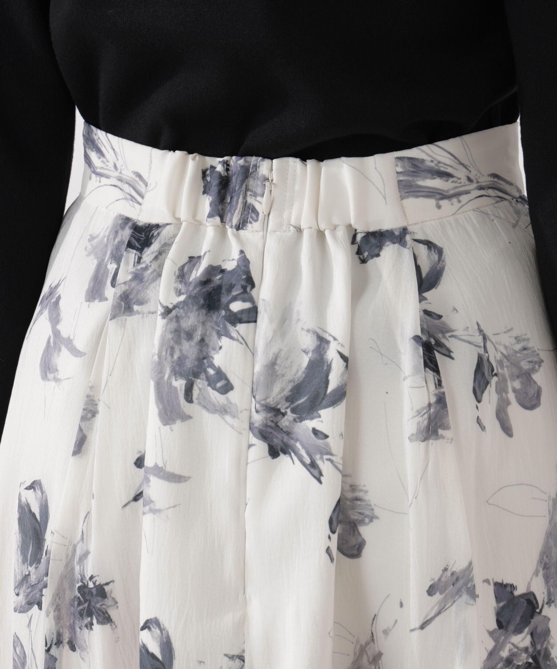 PROPORTION BODY DRESSING「フラワープリントスカート」|スカート|