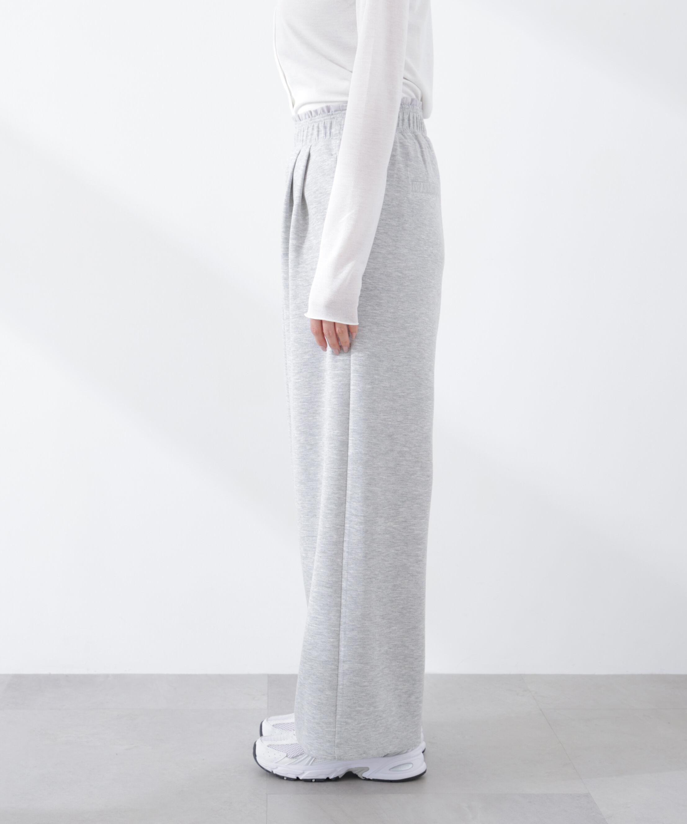 PROPORTION BODY DRESSING「〈a/mie〉カットイージーワイドパンツ　26SS」|その他|