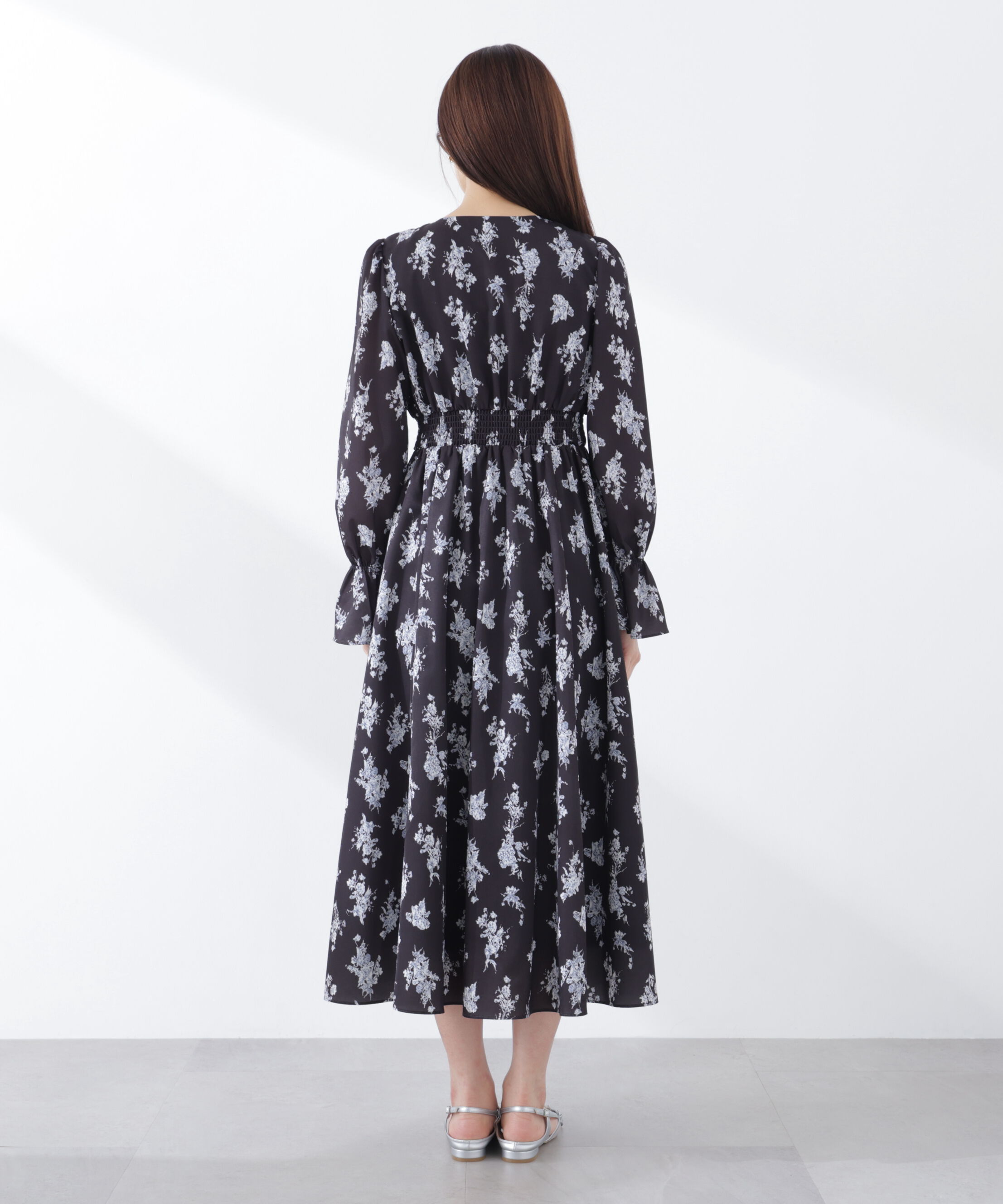 PROPORTION BODY DRESSING「フラワープリントワンピース　26SS」|ワンピース|