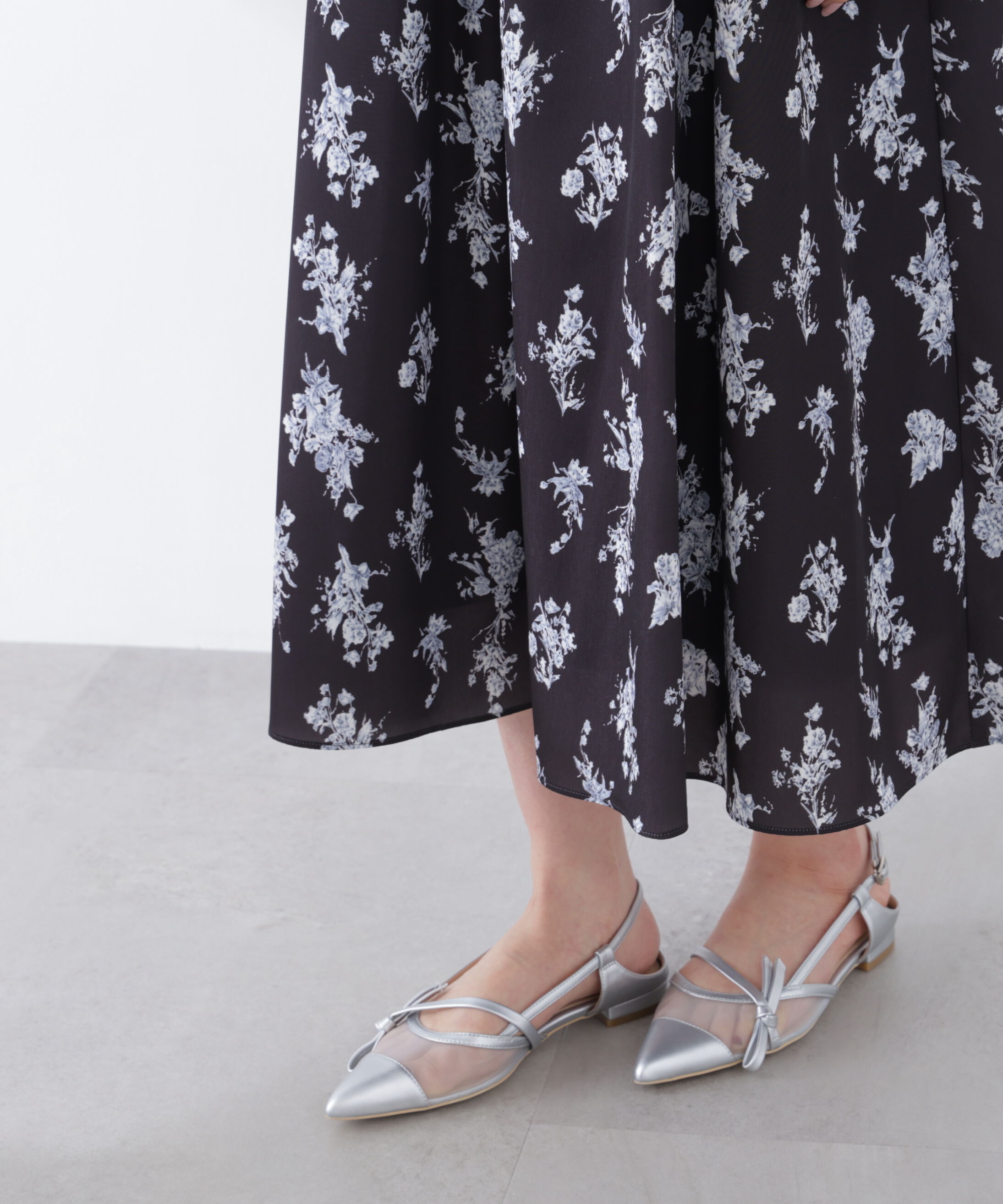 PROPORTION BODY DRESSING「フラワープリントワンピース　26SS」|ワンピース|