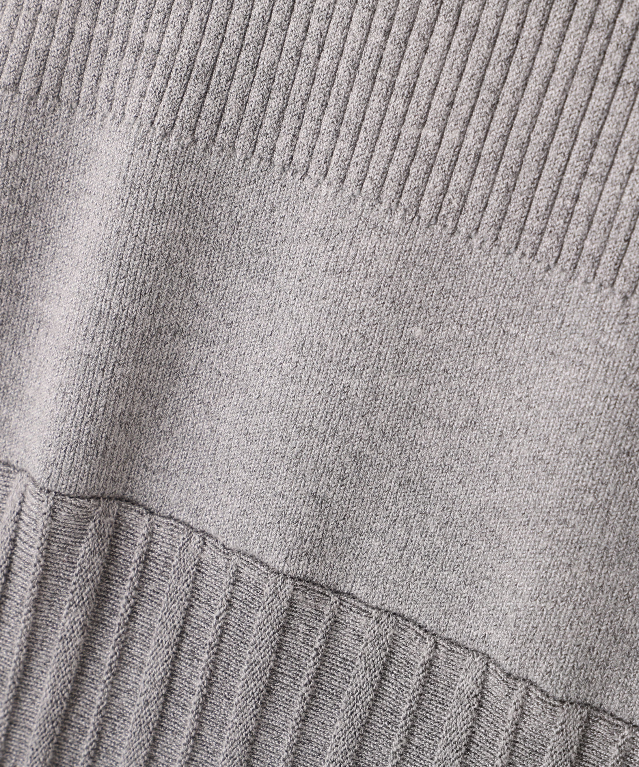 PROPORTION BODY DRESSING「《EDIT COLOGNE》レースカラー2wayニットワンピース　26SS」|ワンピース|