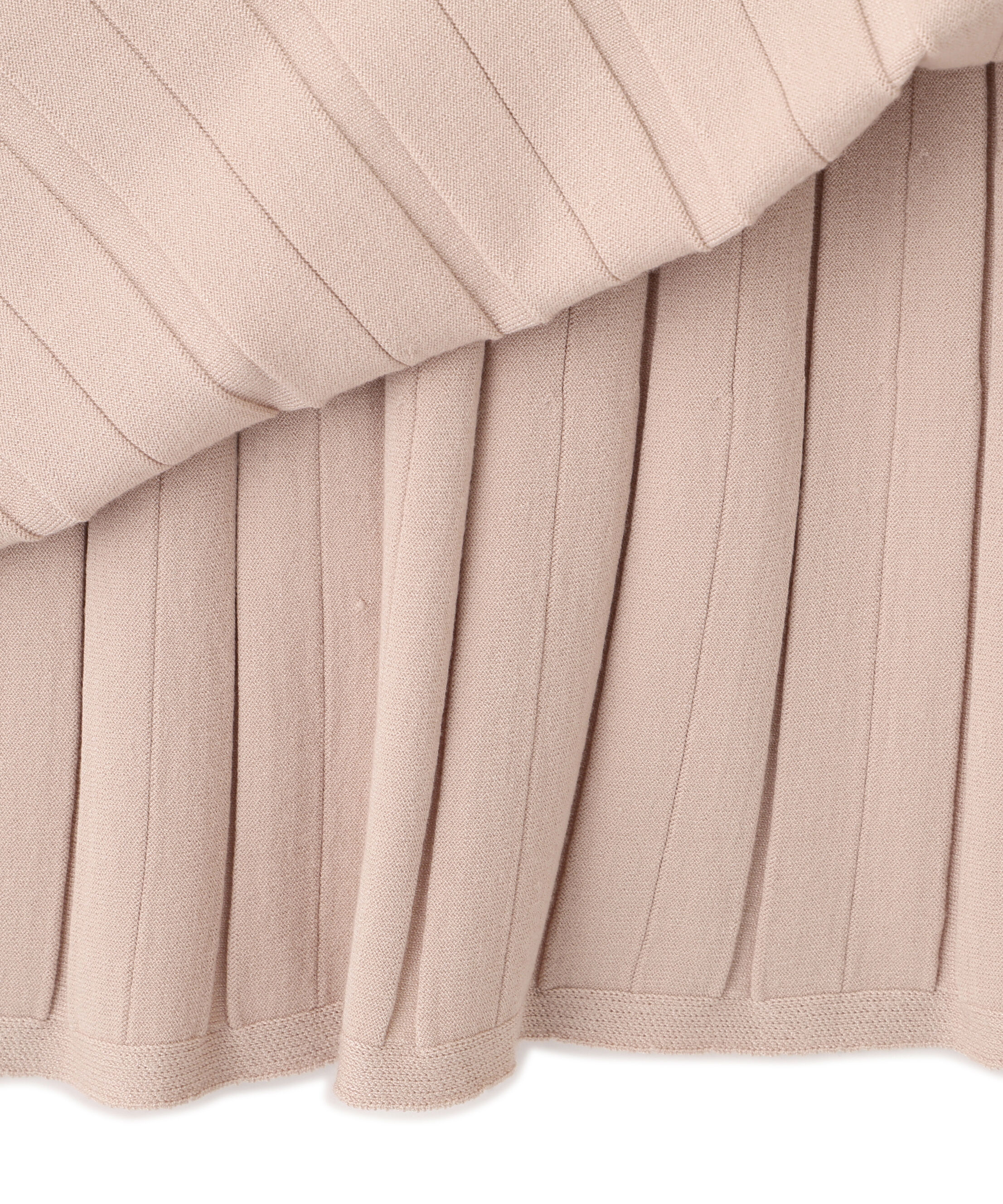 PROPORTION BODY DRESSING「《EDIT COLOGNE》レースカラー2wayニットワンピース　26SS」|ワンピース|