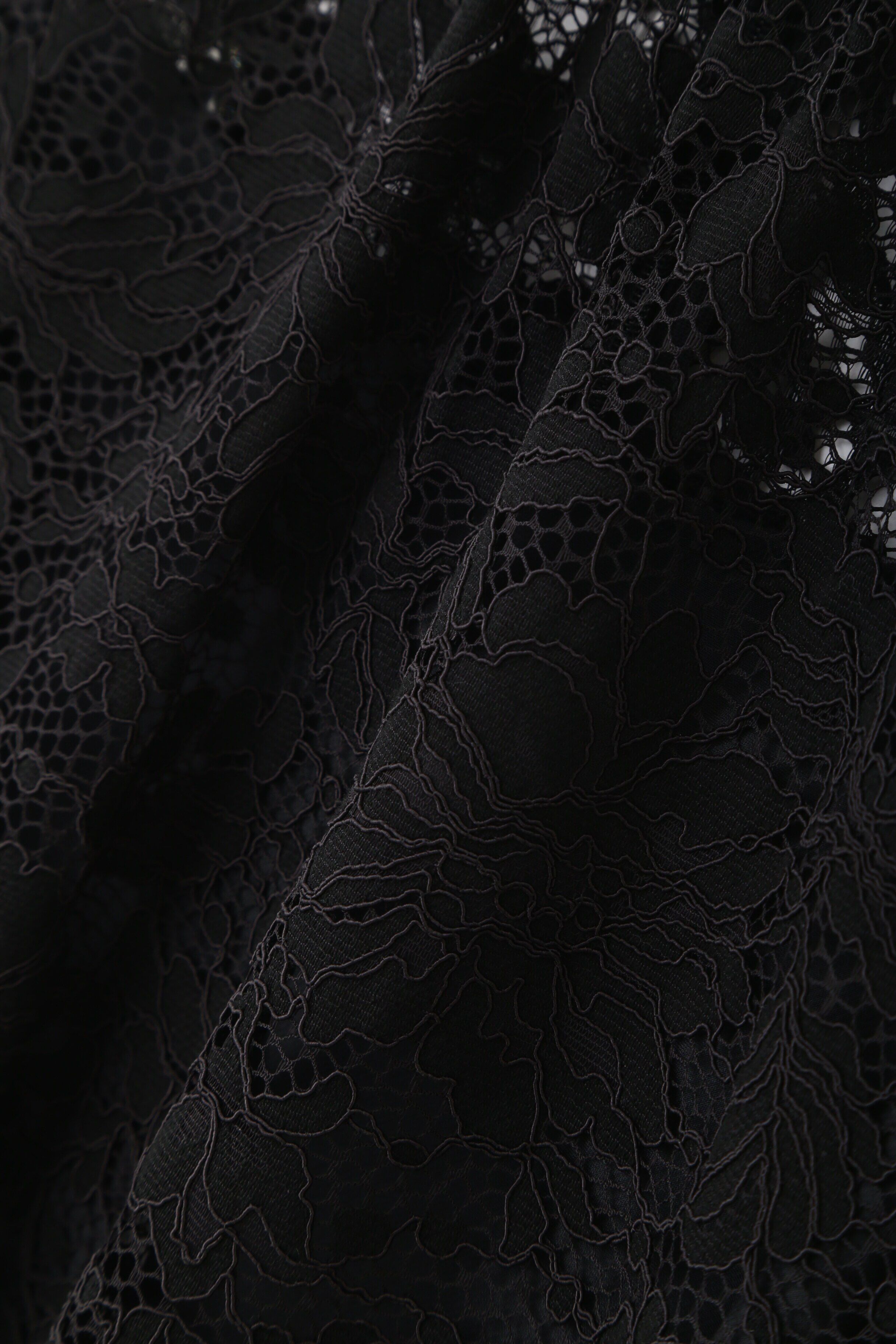  「◆コードレーススタンドブラウス」|シャツ・ブラウス|