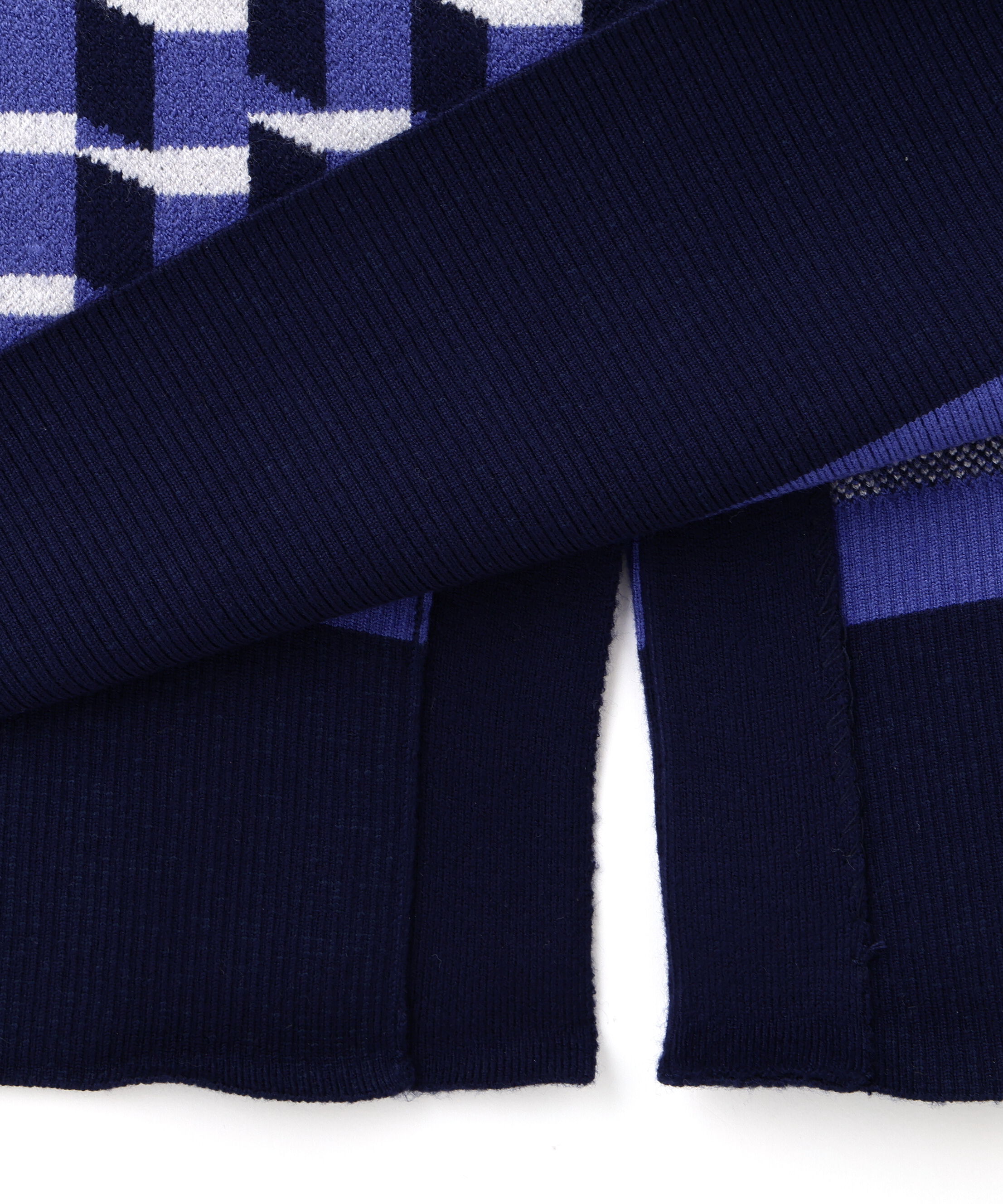  「◆ジオメトリックジャガードニットワンピース」|ワンピース|