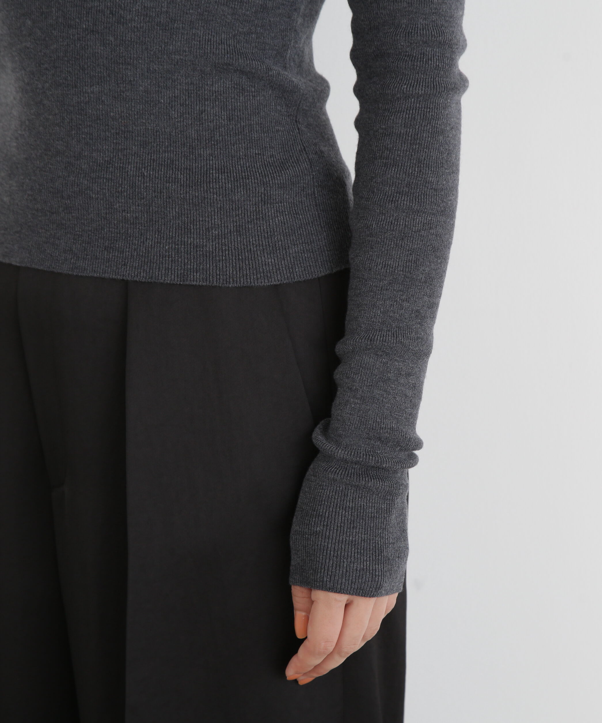  「◆オフショルダー２ＷＡＹニットプルオーバー」|ニット・セーター|