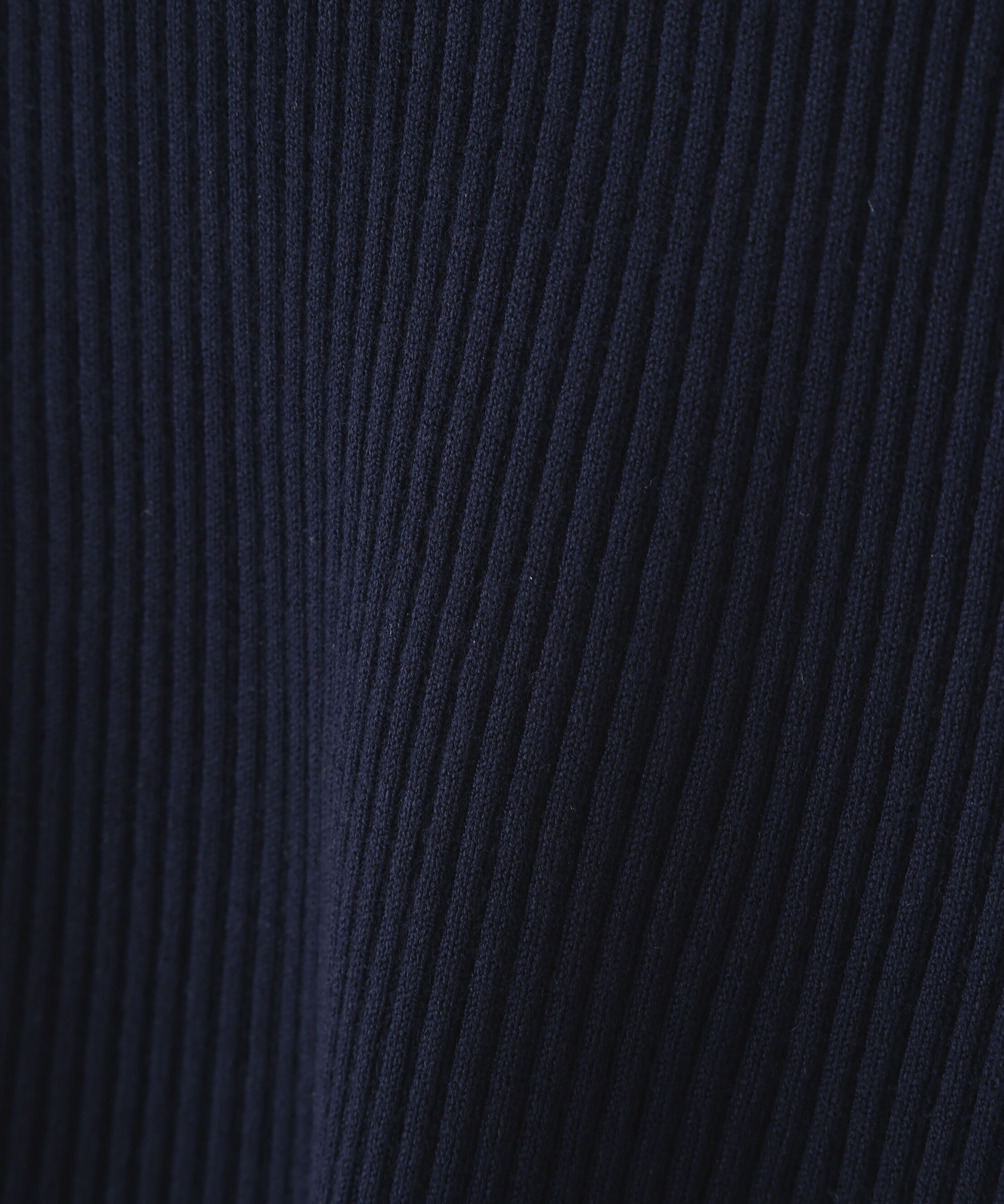  「アシンメトリーネックニットプルオーバー」|ニット・セーター|