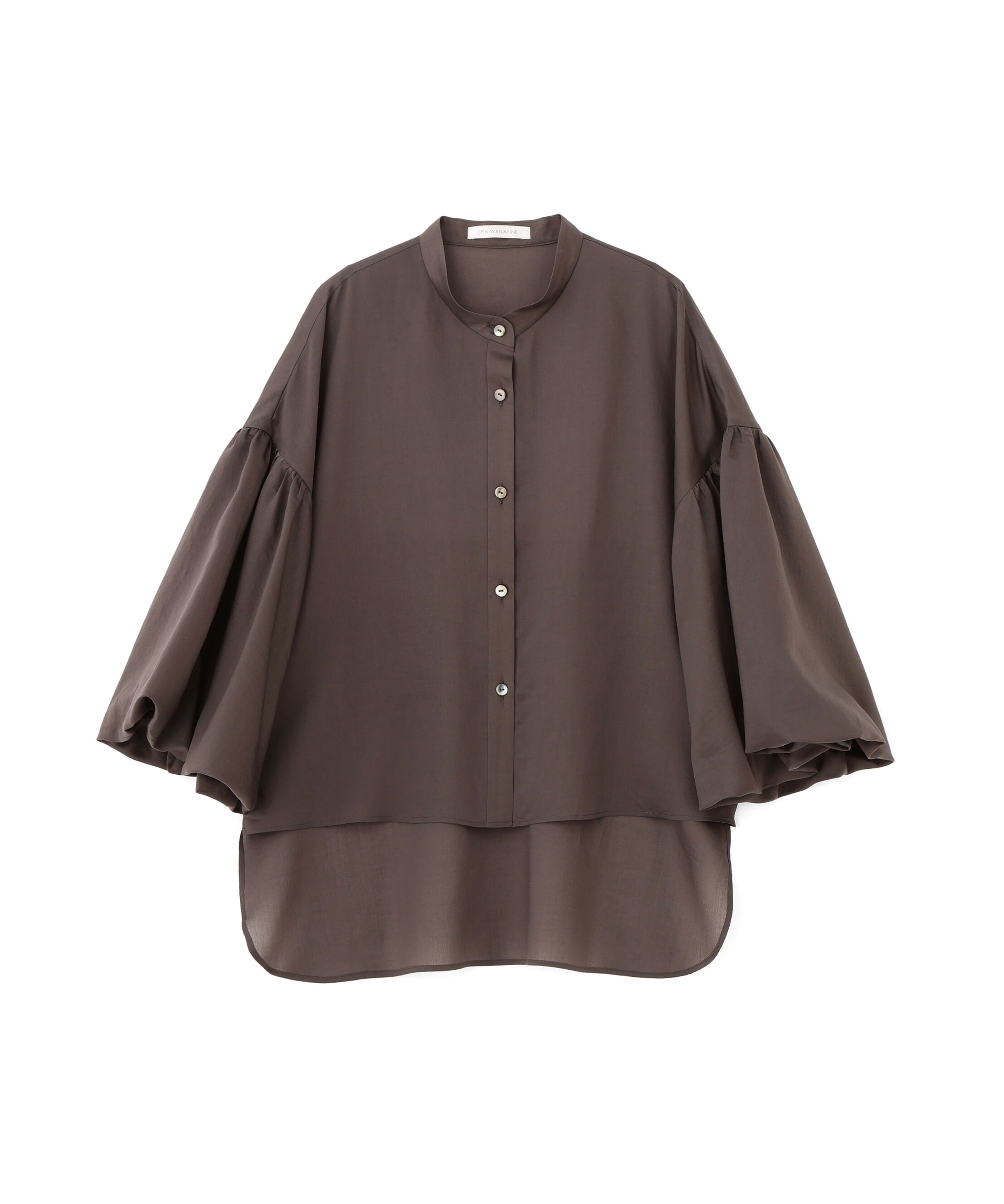  「［美香さん着用］ギャザーバルーンスリーブブラウス」|シャツ・ブラウス|