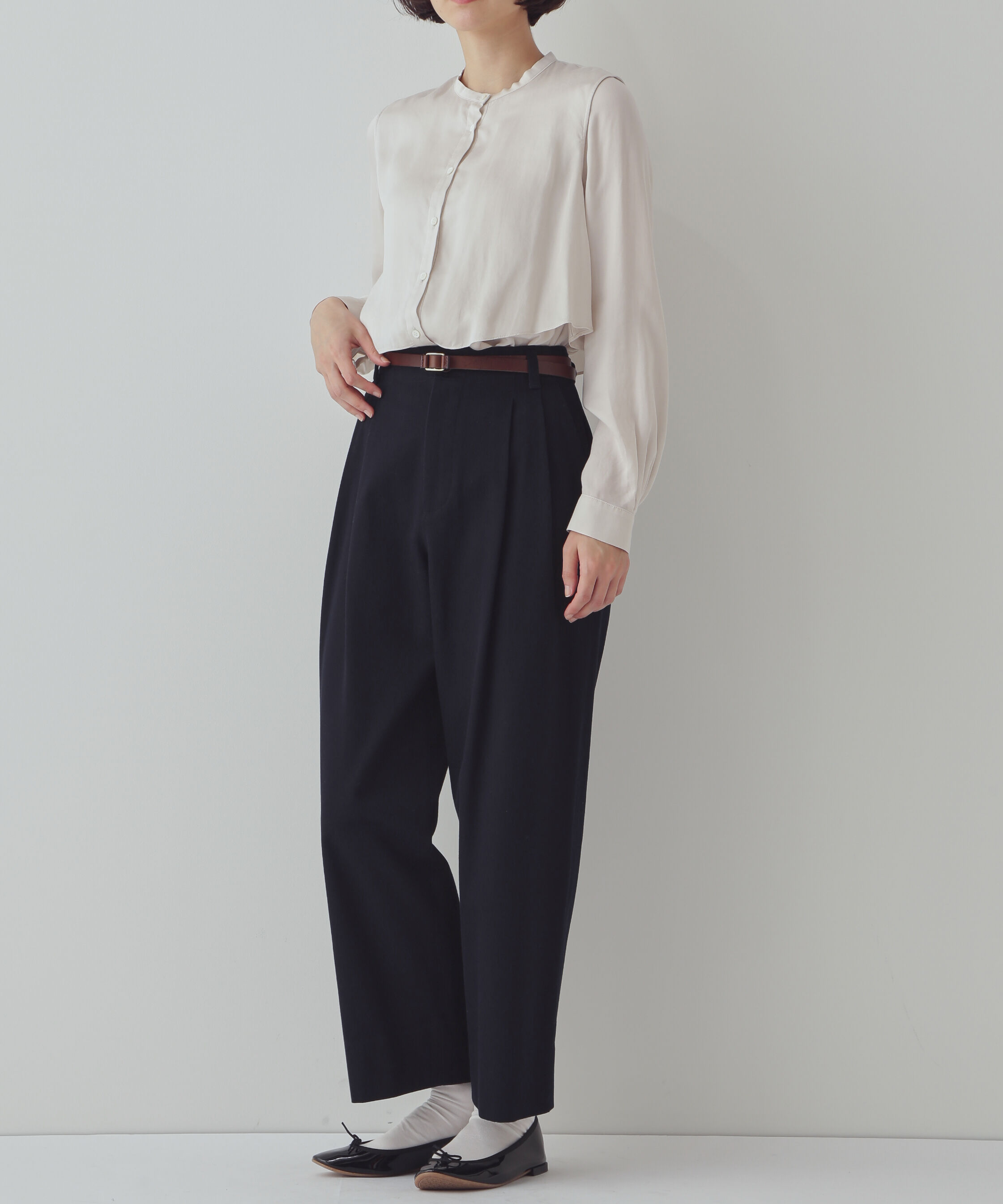  「◆ワイドテーパードチノパンツ」|その他|